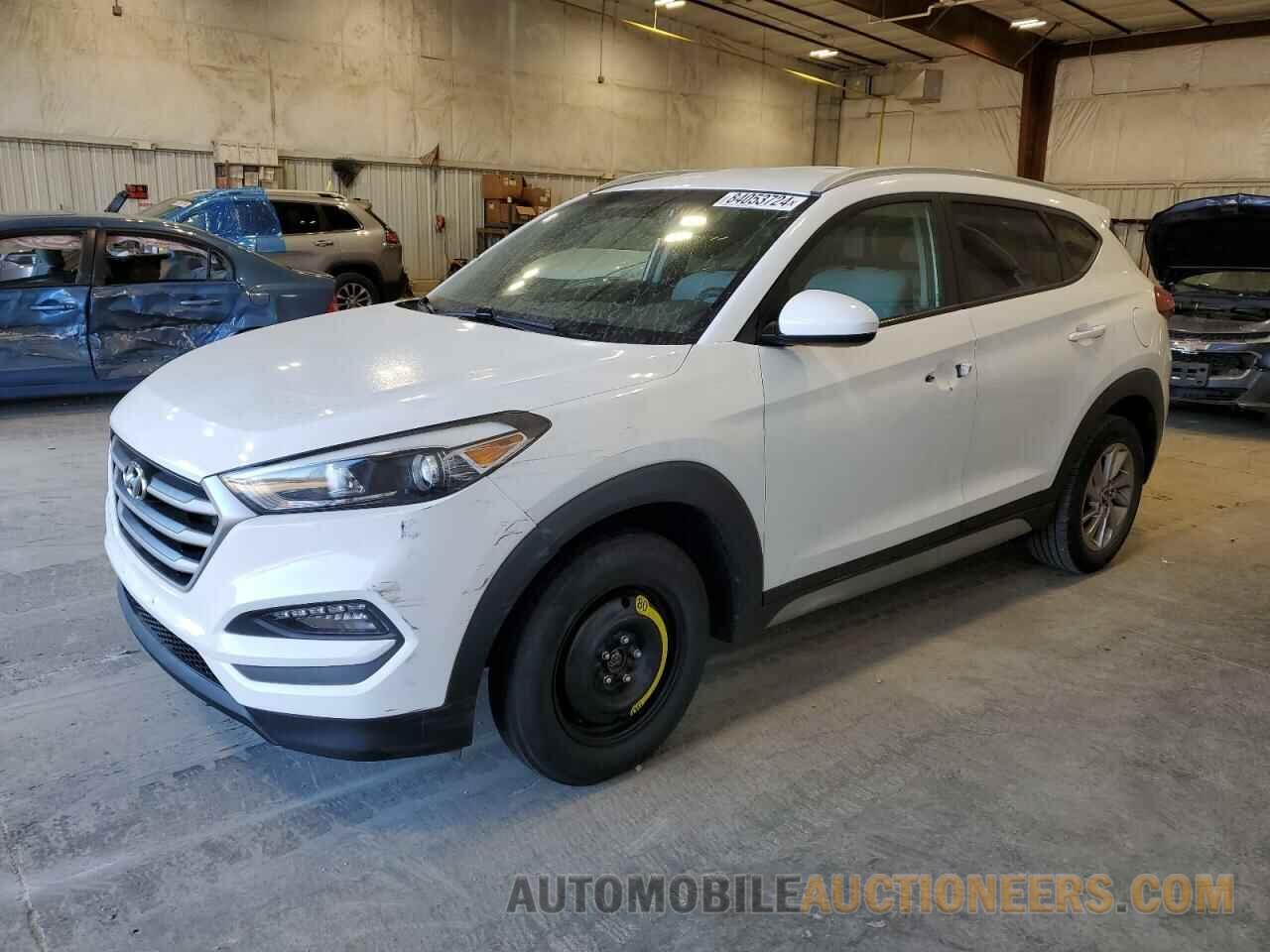 KM8J3CA48JU609647 HYUNDAI TUCSON 2018