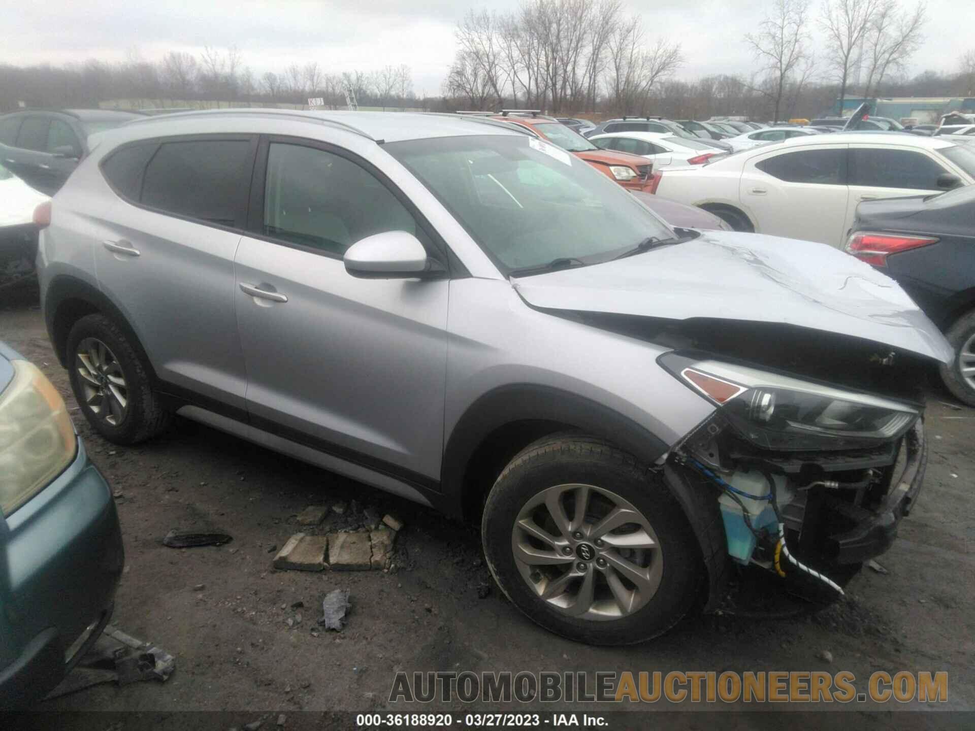 KM8J3CA48JU612290 HYUNDAI TUCSON 2018