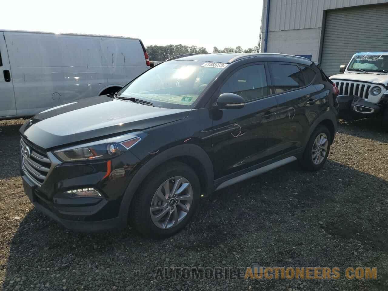 KM8J3CA48JU618140 HYUNDAI TUCSON 2018