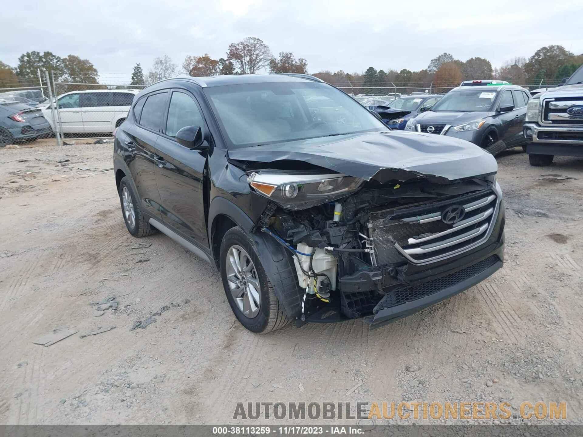 KM8J3CA48JU627761 HYUNDAI TUCSON 2018