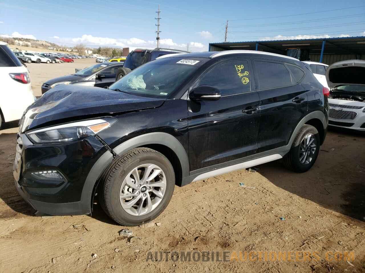 KM8J3CA48JU631597 HYUNDAI TUCSON 2018