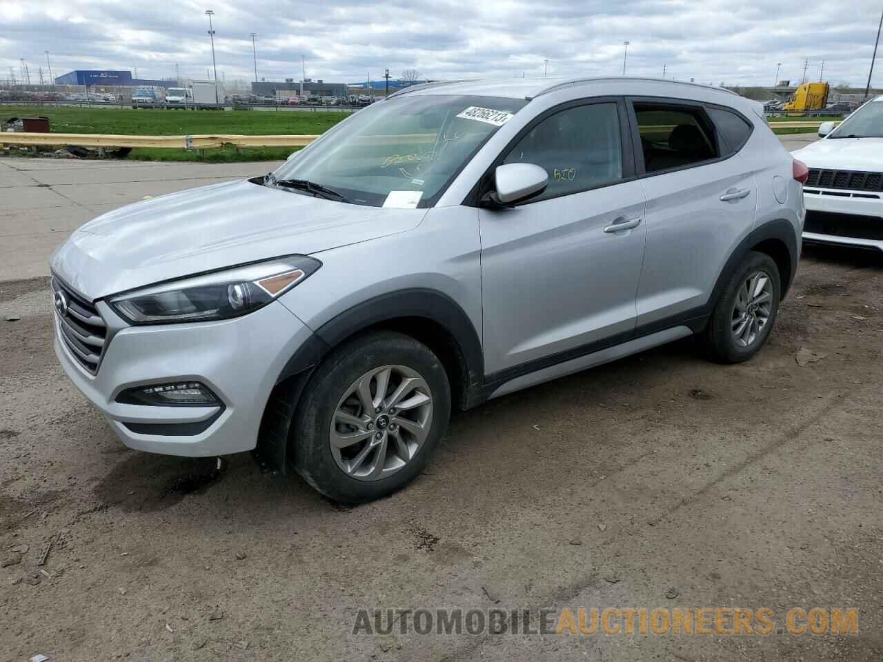 KM8J3CA48JU646536 HYUNDAI TUCSON 2018