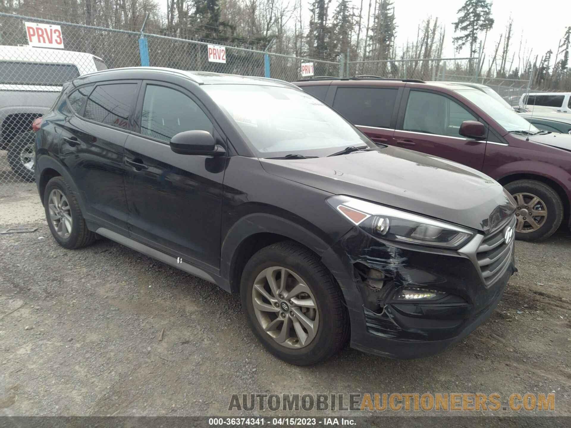 KM8J3CA48JU653406 HYUNDAI TUCSON 2018