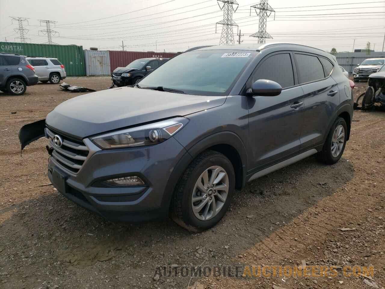 KM8J3CA48JU670268 HYUNDAI TUCSON 2018