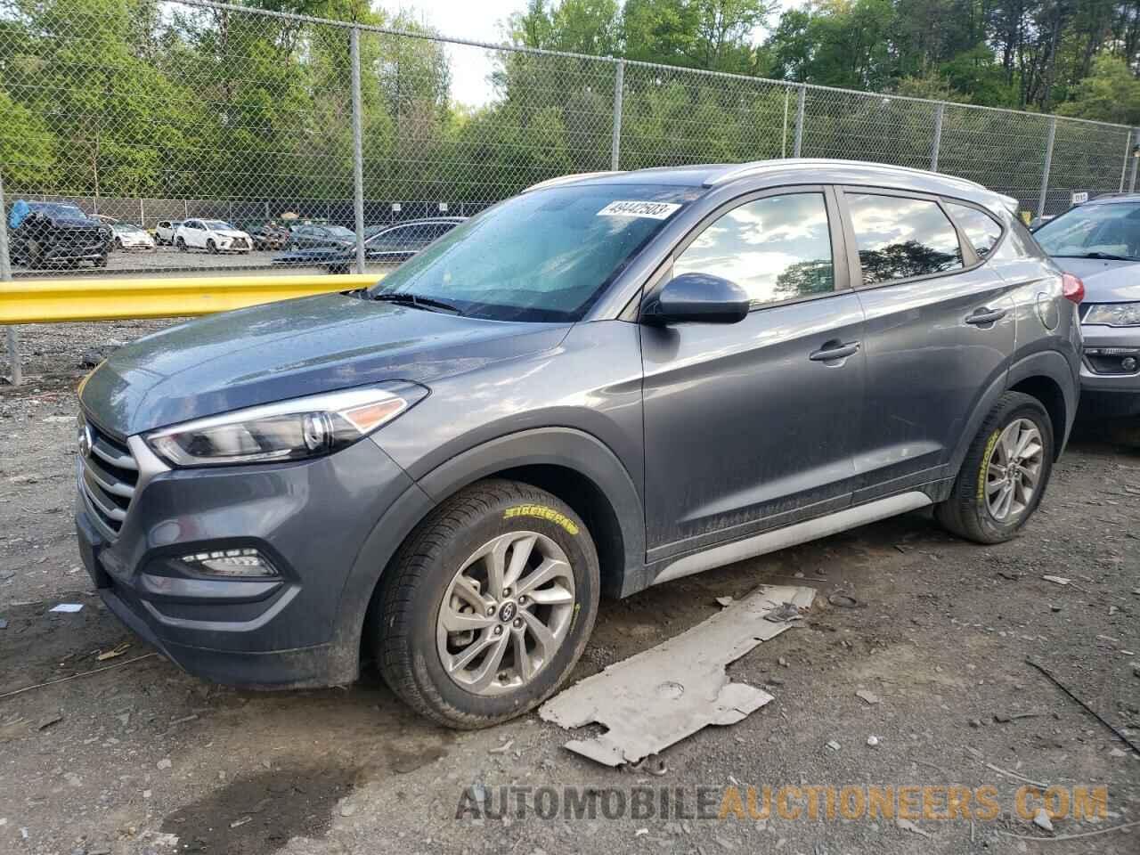 KM8J3CA48JU671548 HYUNDAI TUCSON 2018