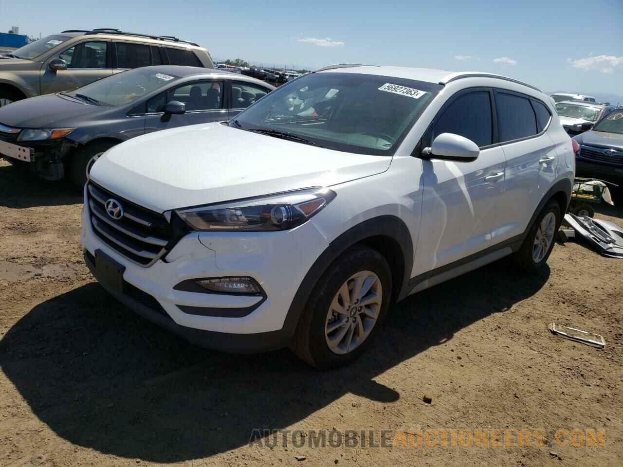 KM8J3CA48JU671906 HYUNDAI TUCSON 2018