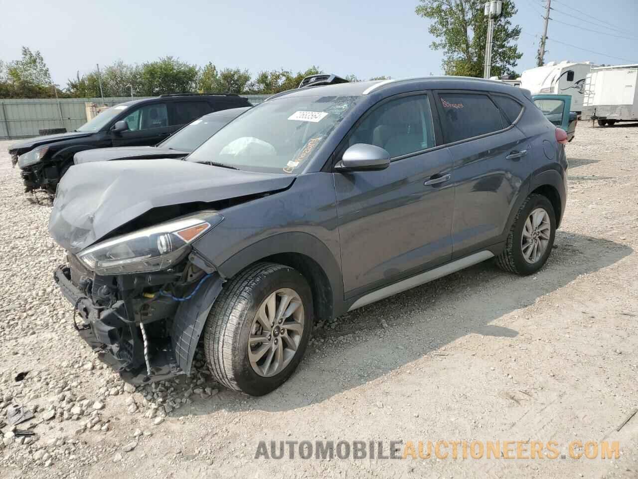 KM8J3CA48JU681111 HYUNDAI TUCSON 2018