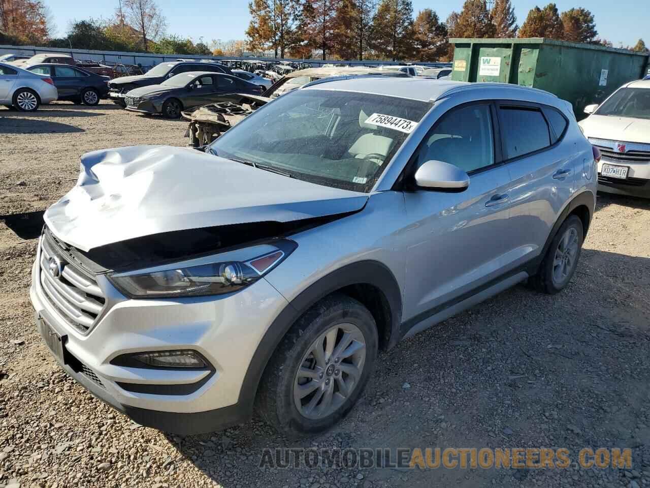 KM8J3CA48JU693422 HYUNDAI TUCSON 2018