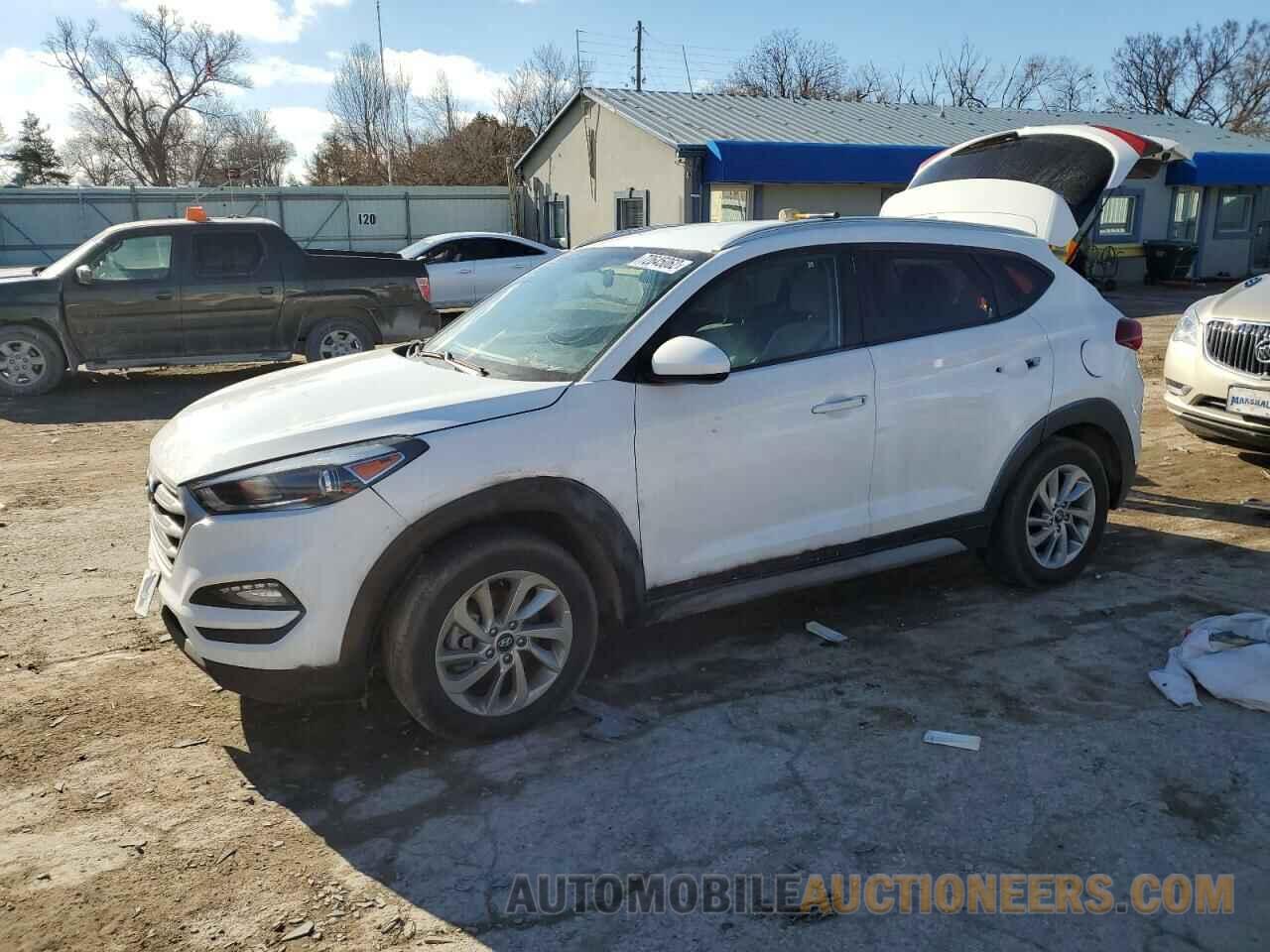 KM8J3CA48JU693517 HYUNDAI TUCSON 2018