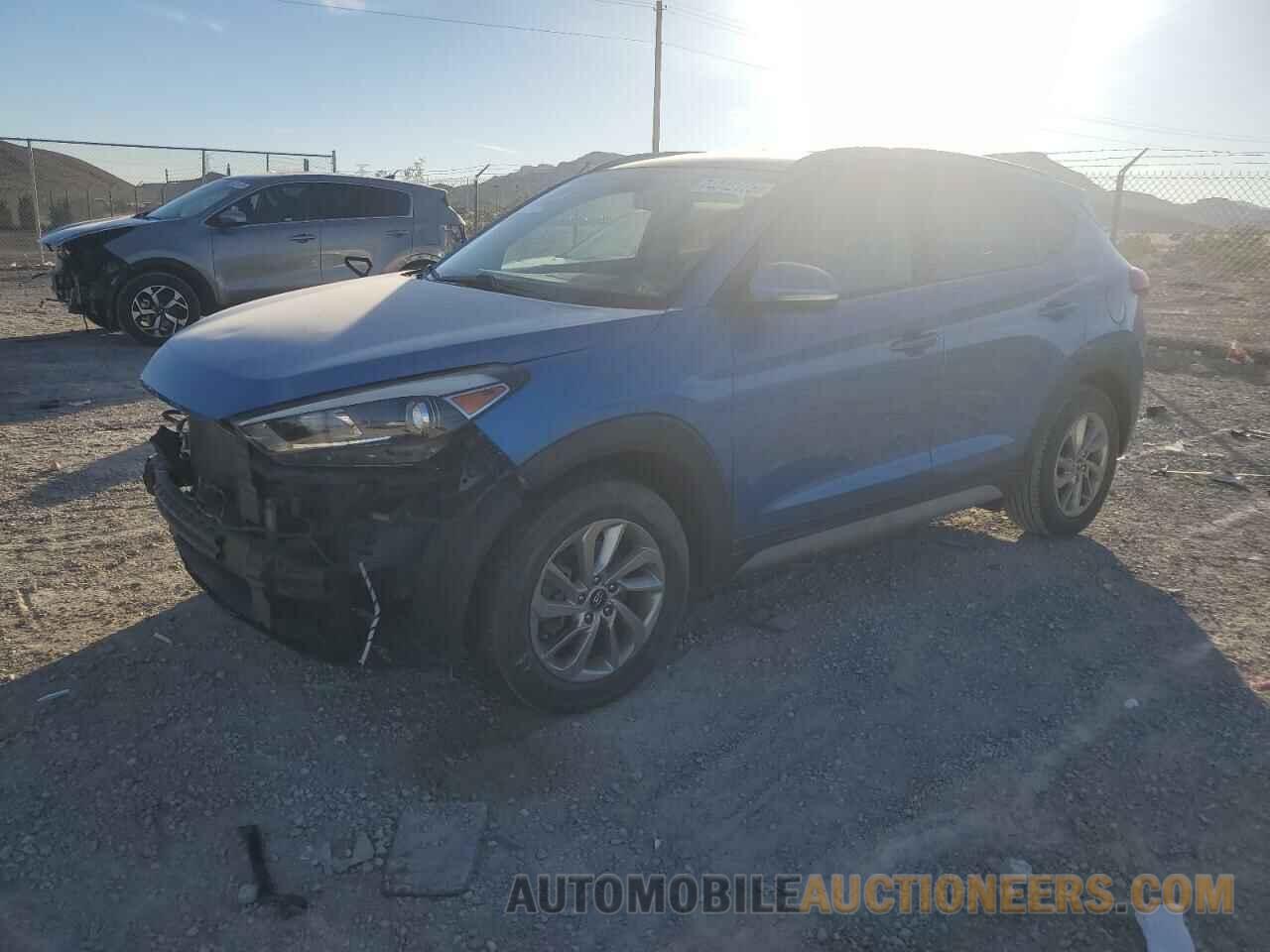 KM8J3CA48JU696109 HYUNDAI TUCSON 2018