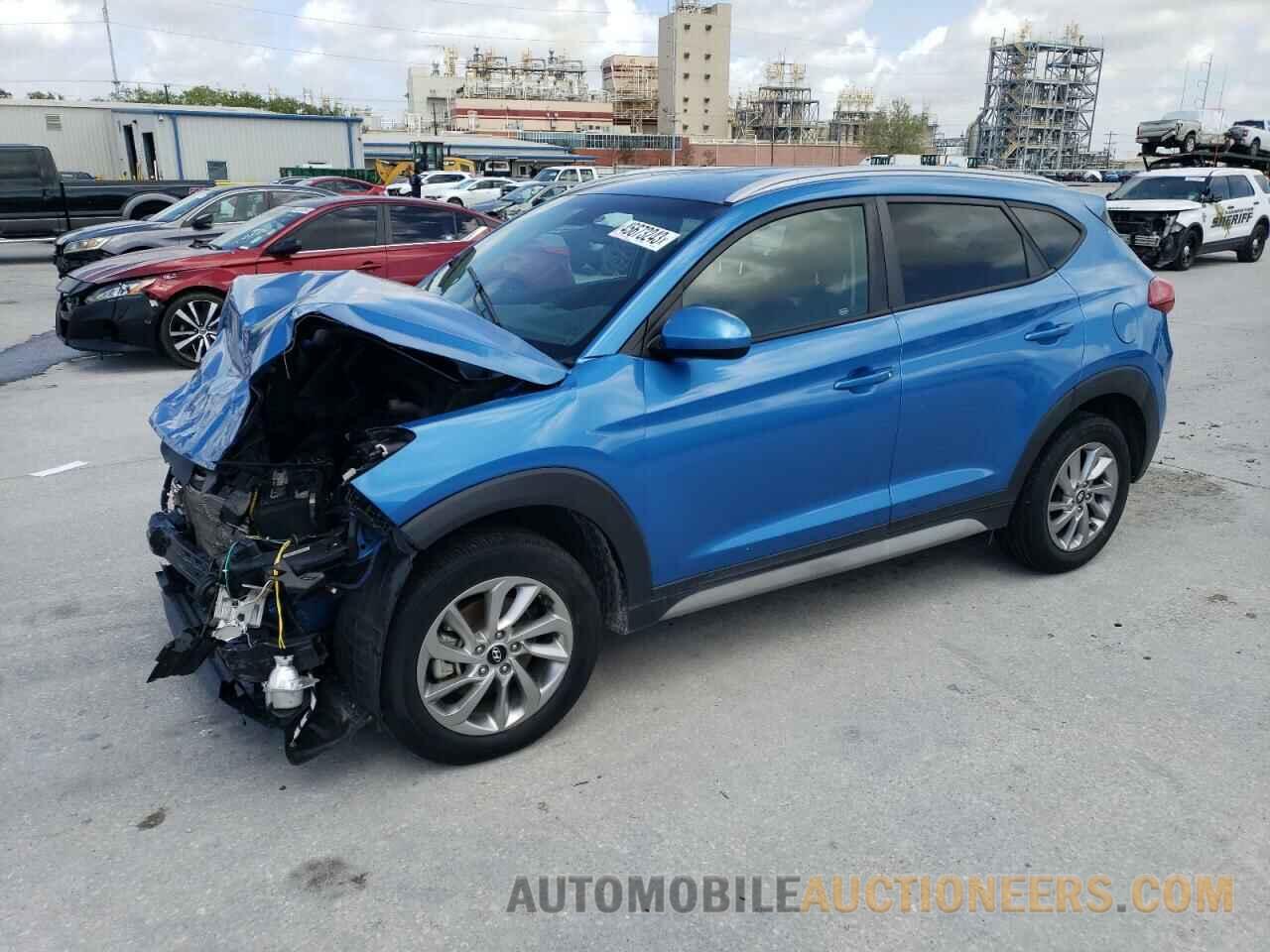 KM8J3CA48JU700238 HYUNDAI TUCSON 2018