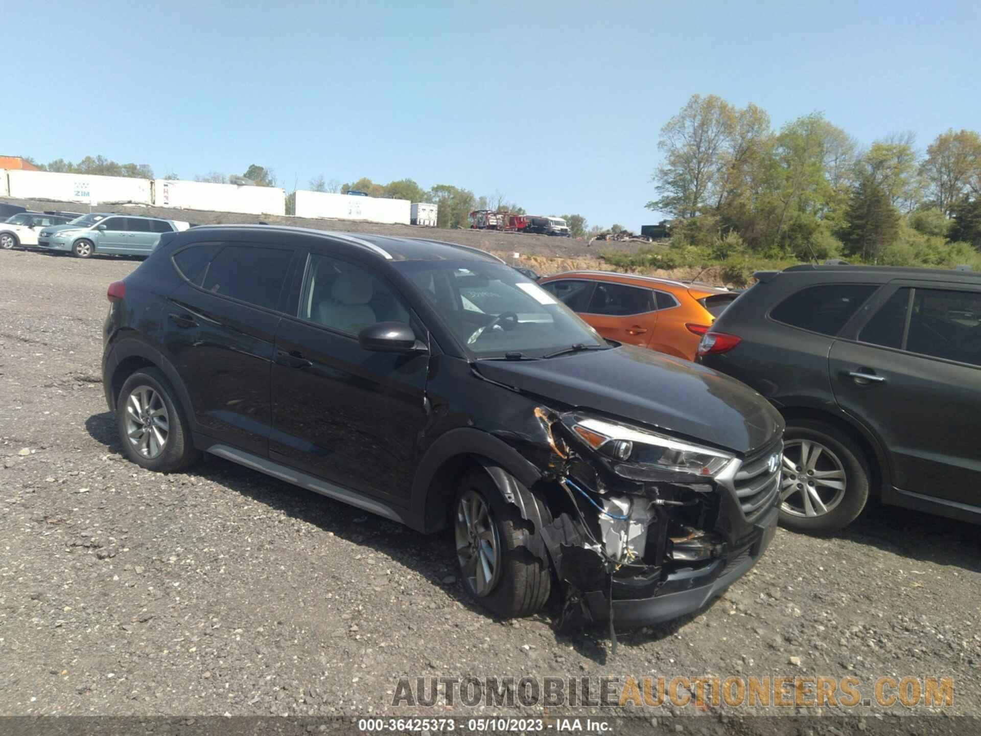 KM8J3CA48JU700420 HYUNDAI TUCSON 2018