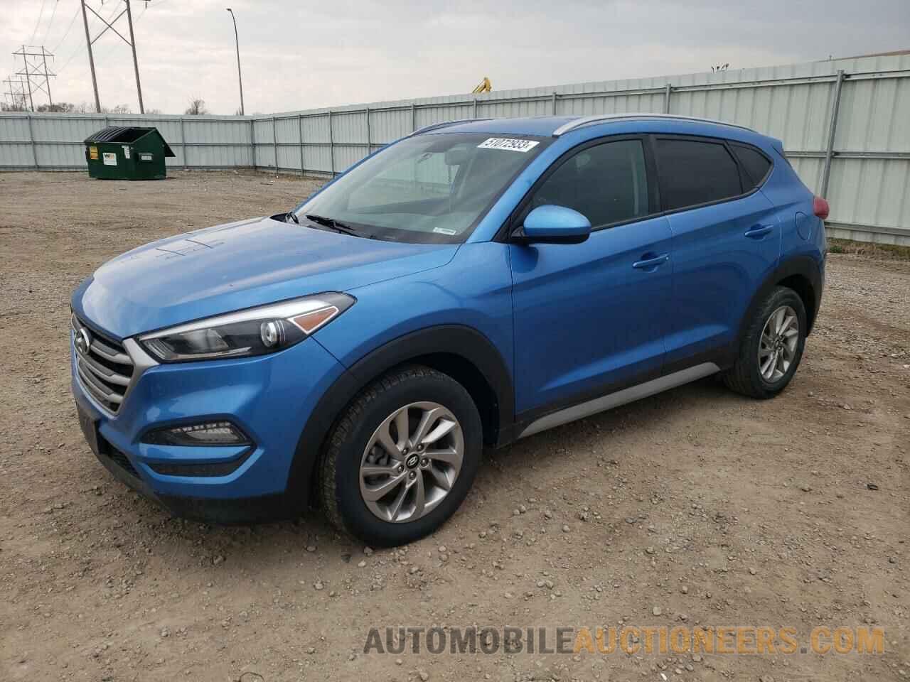 KM8J3CA48JU704158 HYUNDAI TUCSON 2018