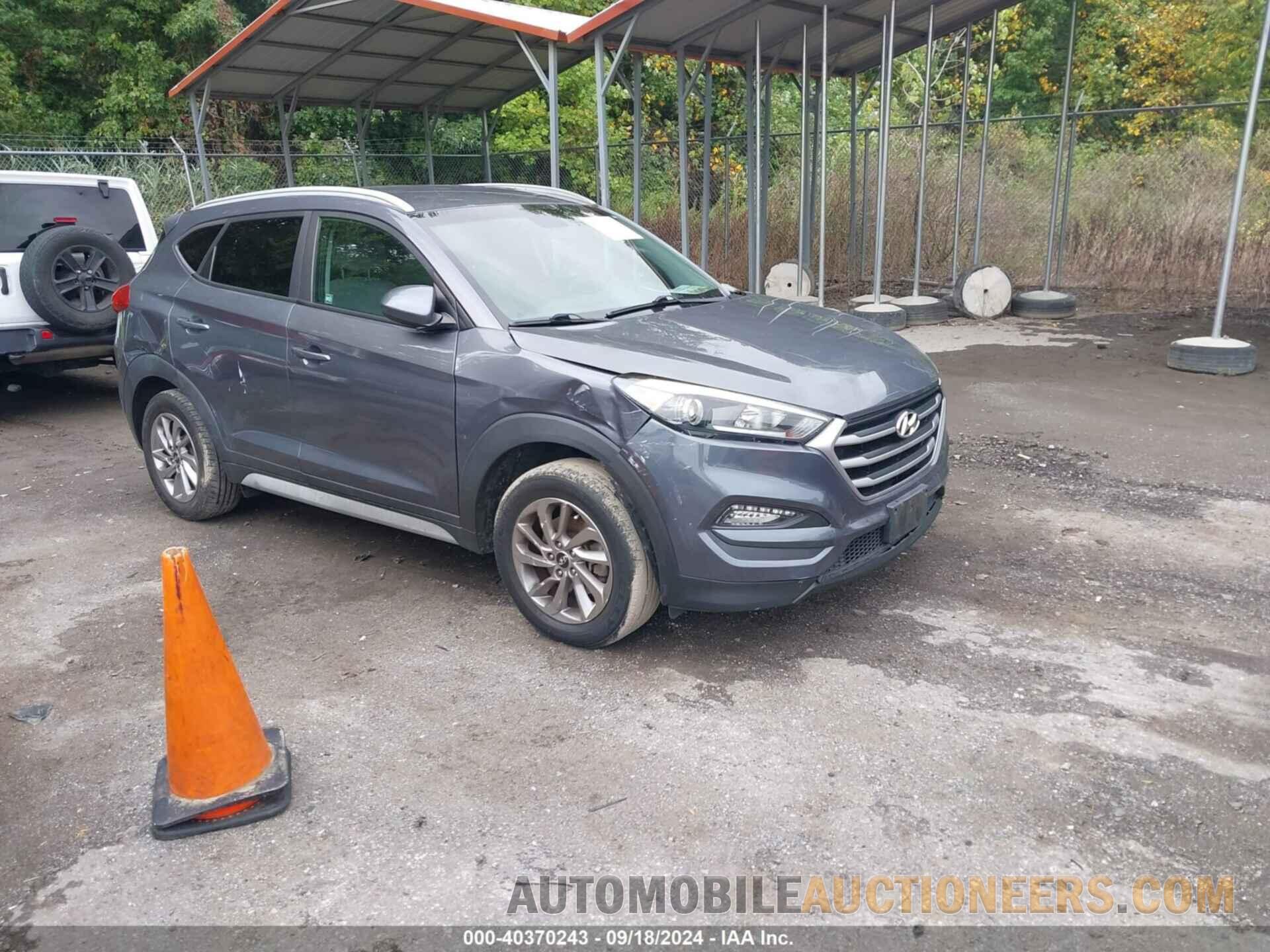 KM8J3CA48JU718139 HYUNDAI TUCSON 2018