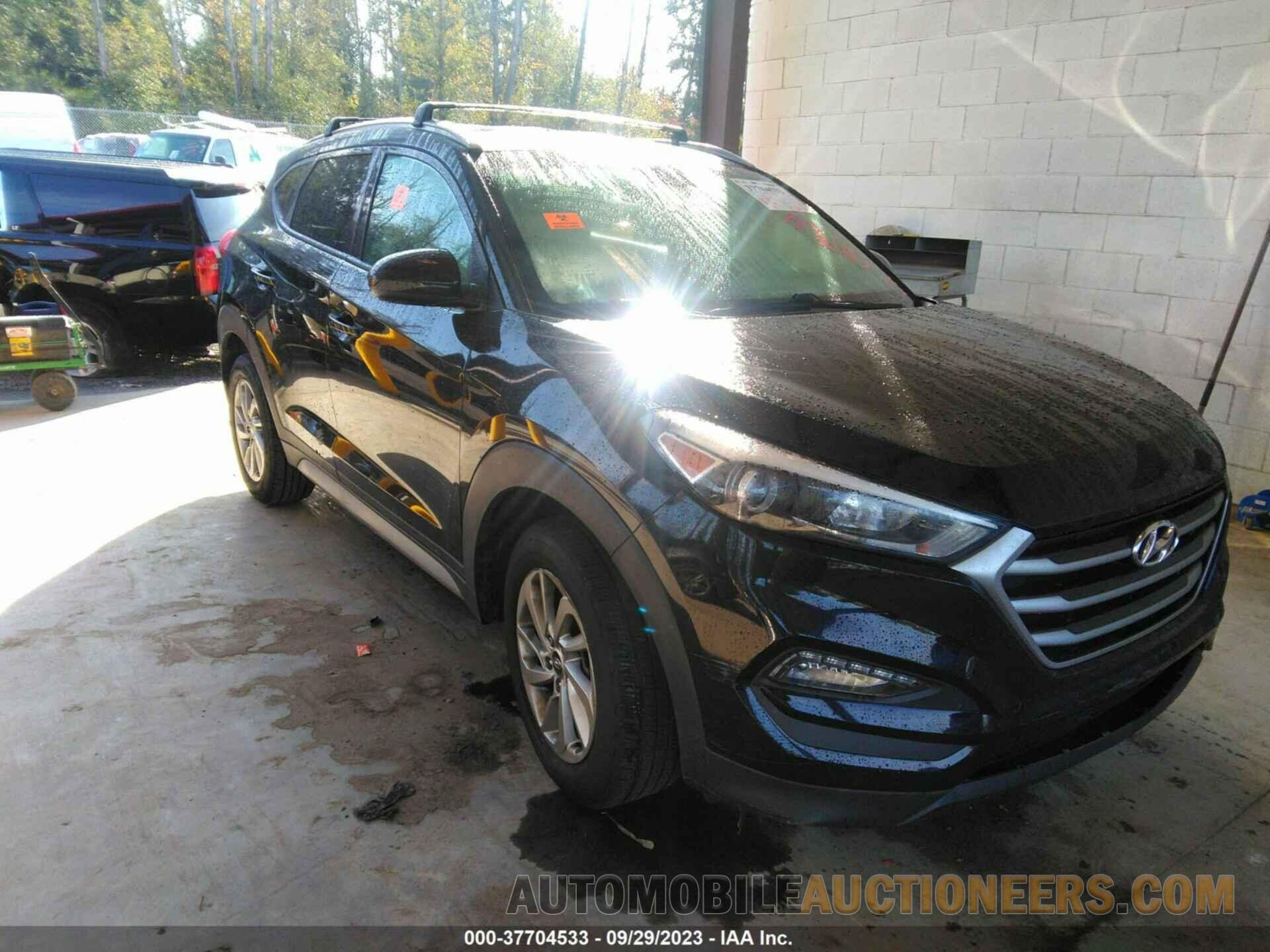 KM8J3CA48JU722532 HYUNDAI TUCSON 2018