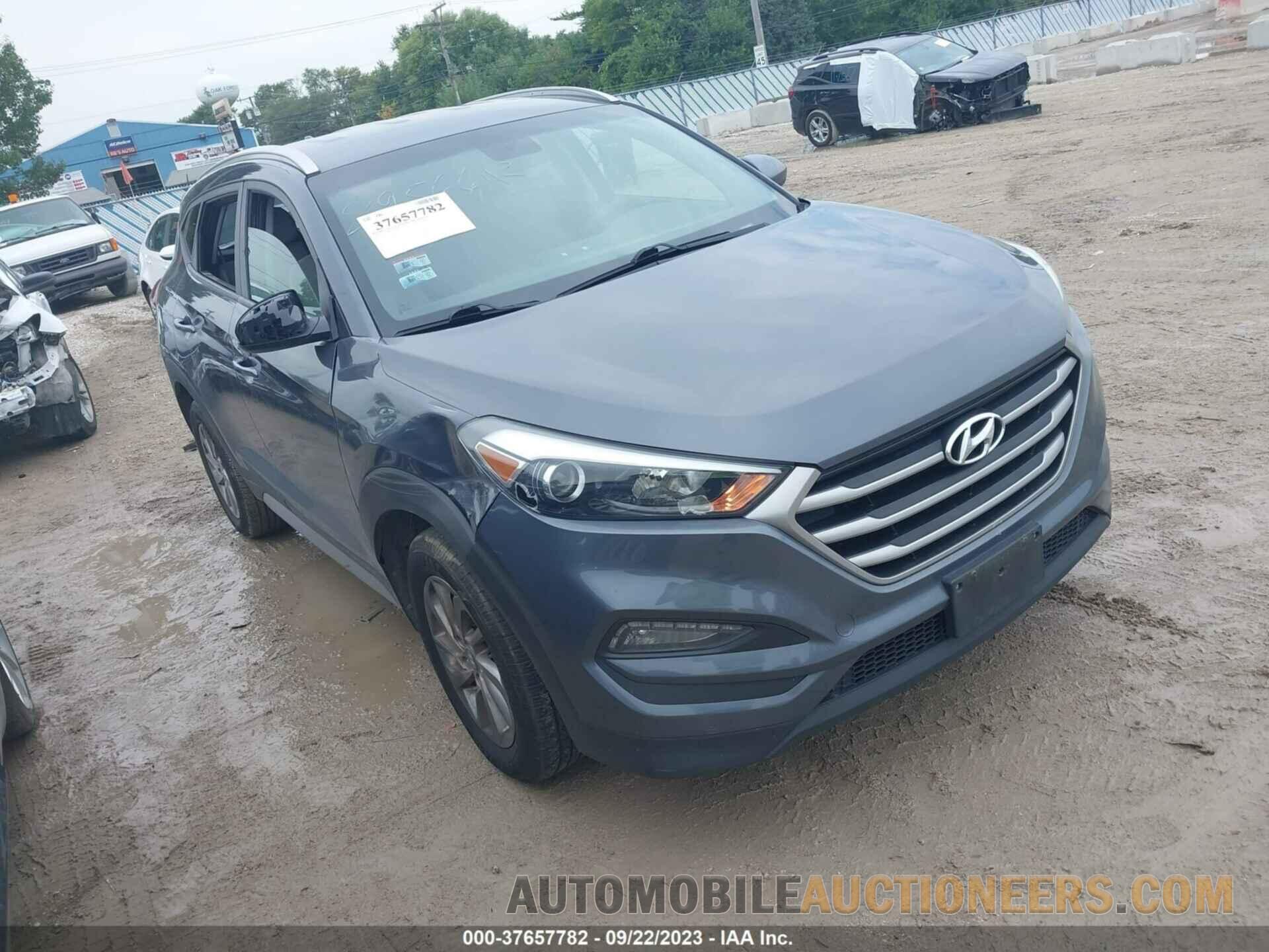 KM8J3CA48JU729559 HYUNDAI TUCSON 2018