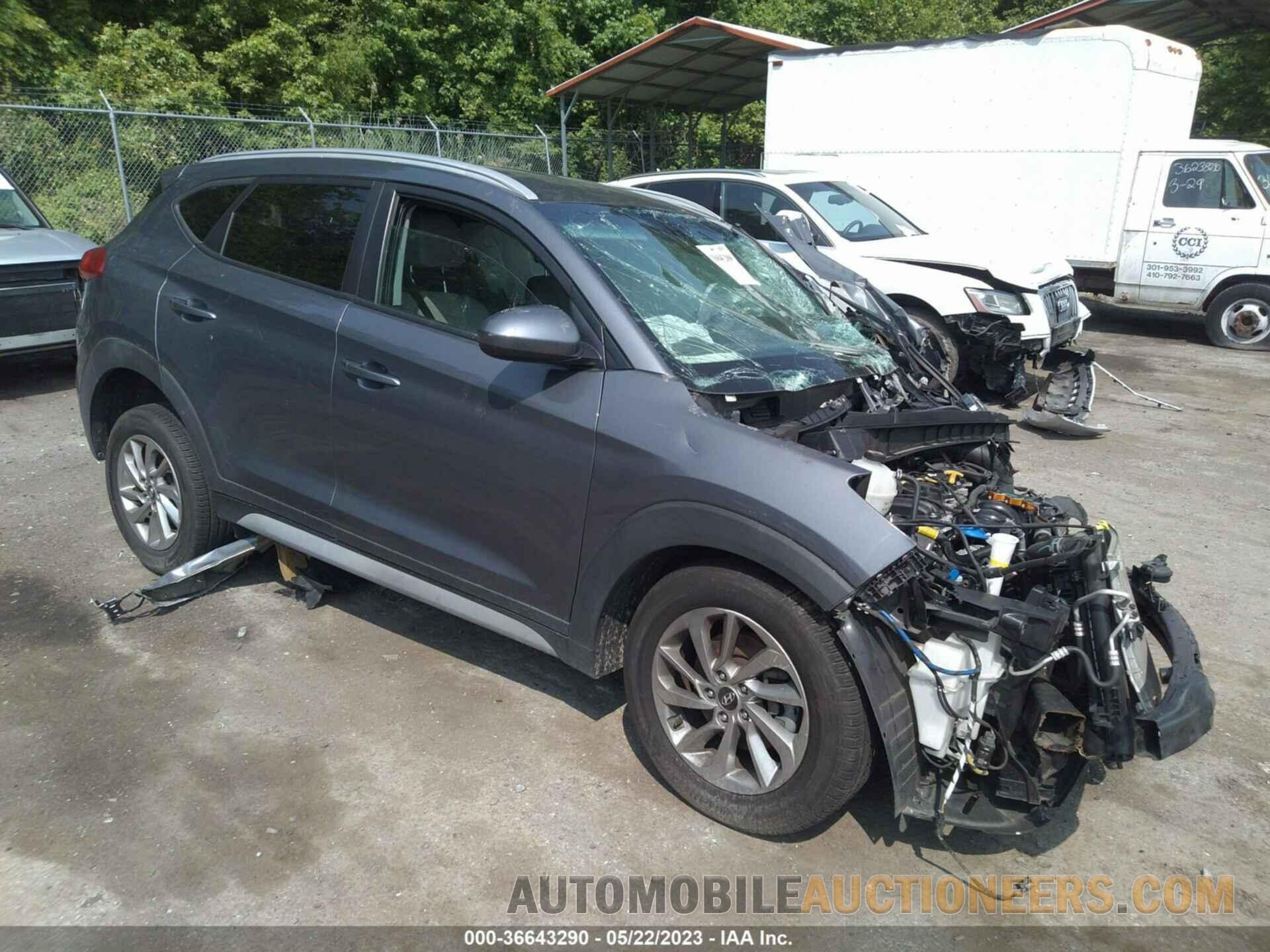 KM8J3CA48JU729710 HYUNDAI TUCSON 2018