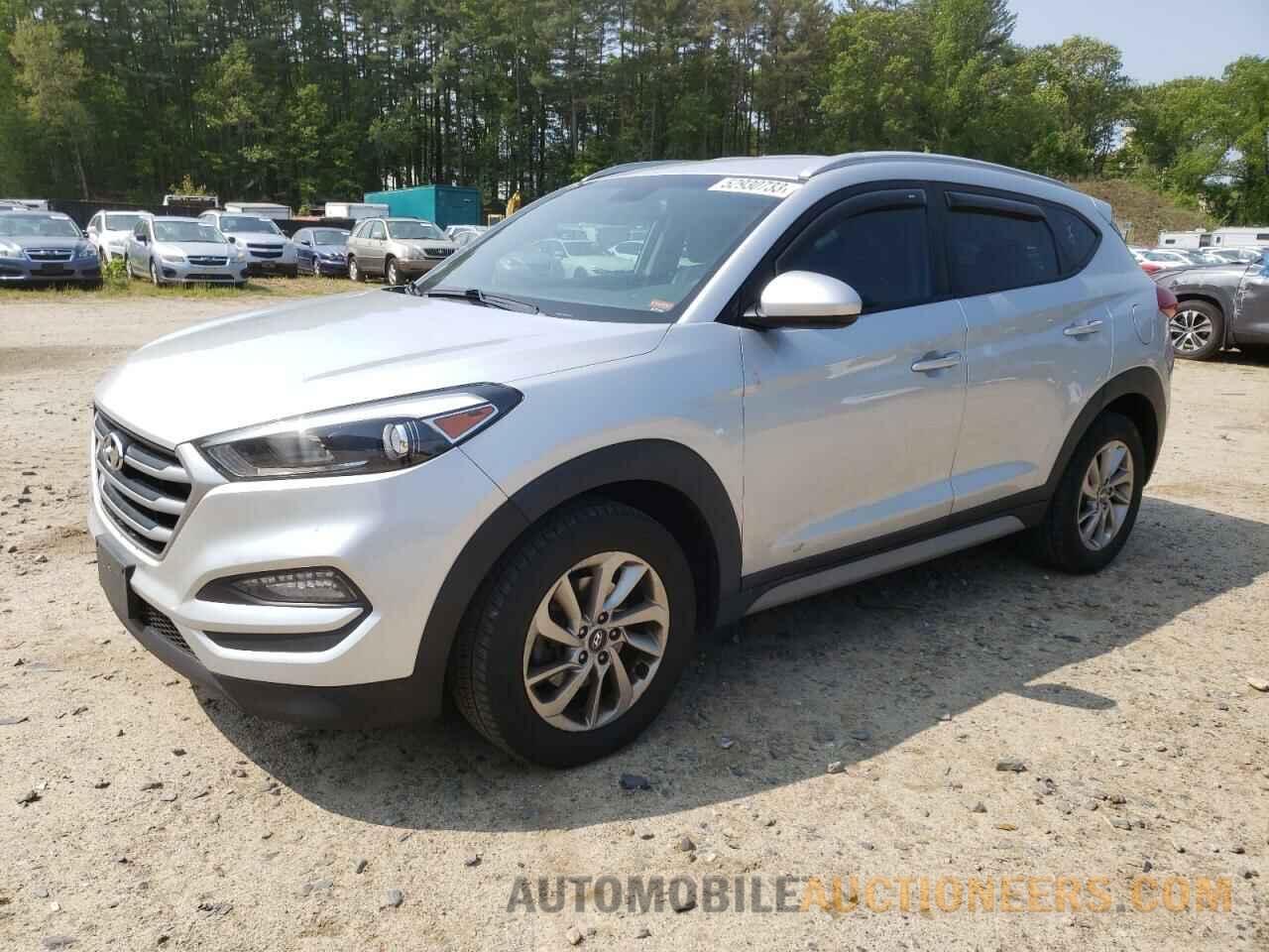 KM8J3CA48JU733045 HYUNDAI TUCSON 2018