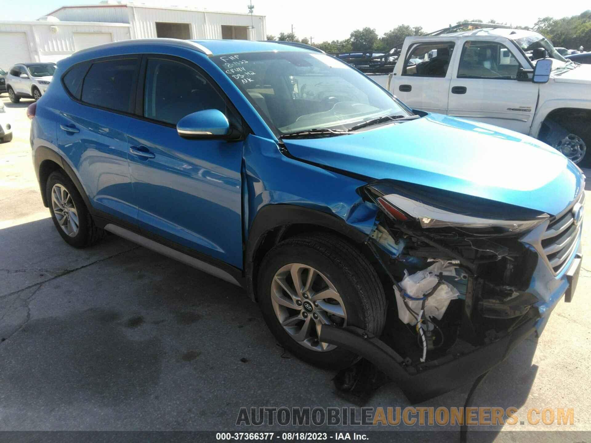 KM8J3CA48JU733496 HYUNDAI TUCSON 2018