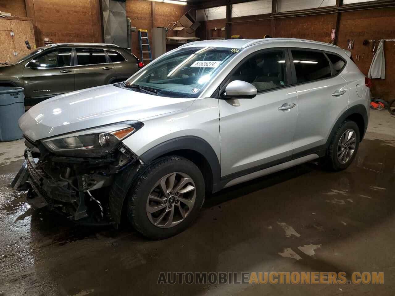 KM8J3CA48JU736737 HYUNDAI TUCSON 2018