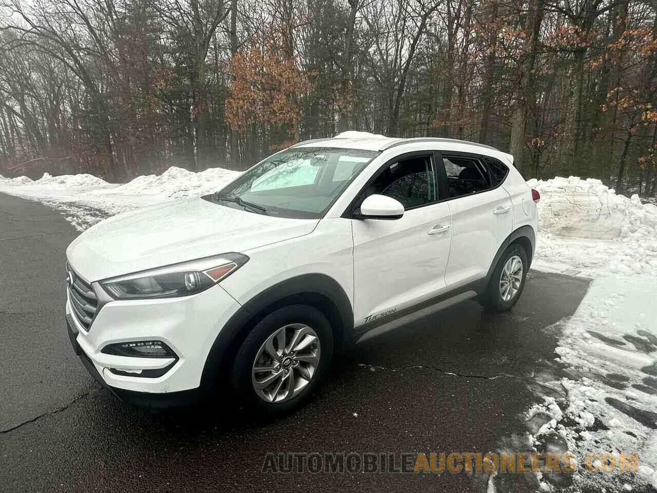 KM8J3CA48JU739329 HYUNDAI TUCSON 2018