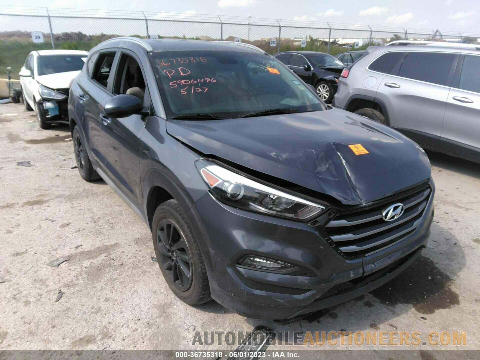 KM8J3CA48JU742022 HYUNDAI TUCSON 2018