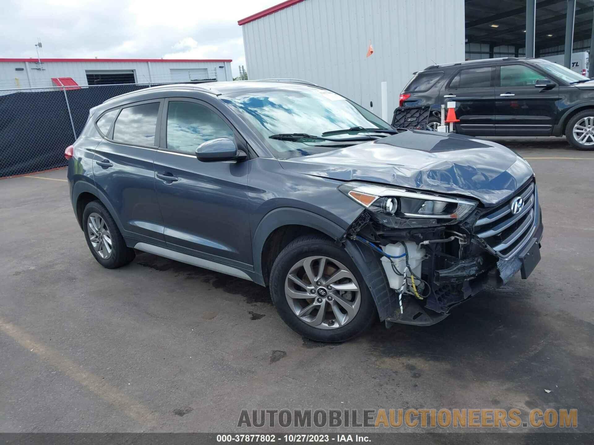 KM8J3CA48JU746555 HYUNDAI TUCSON 2018