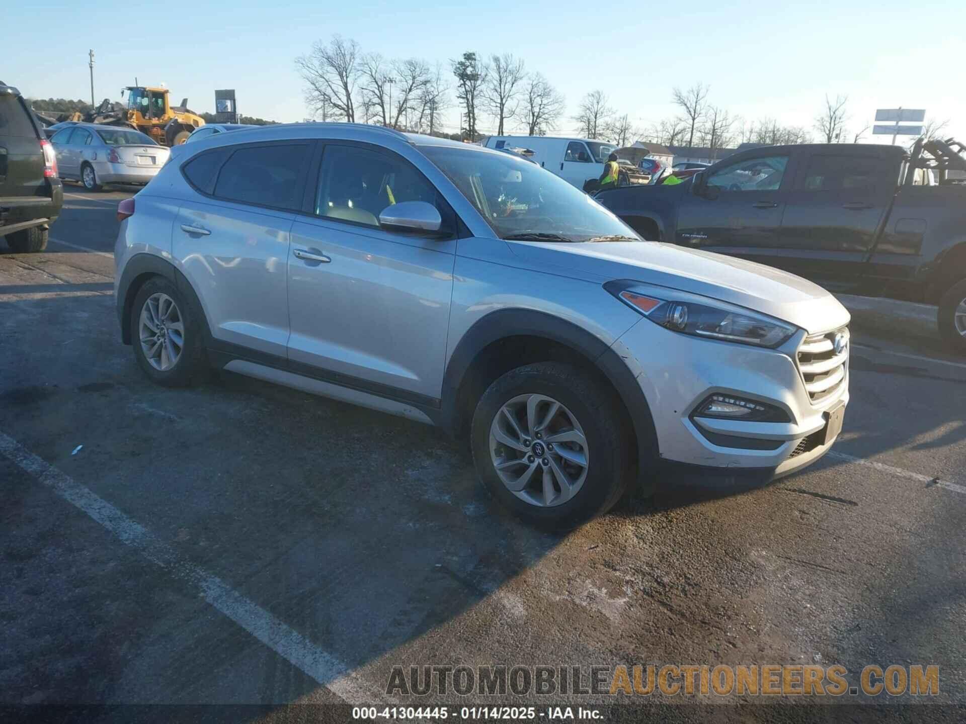 KM8J3CA48JU762268 HYUNDAI TUCSON 2018