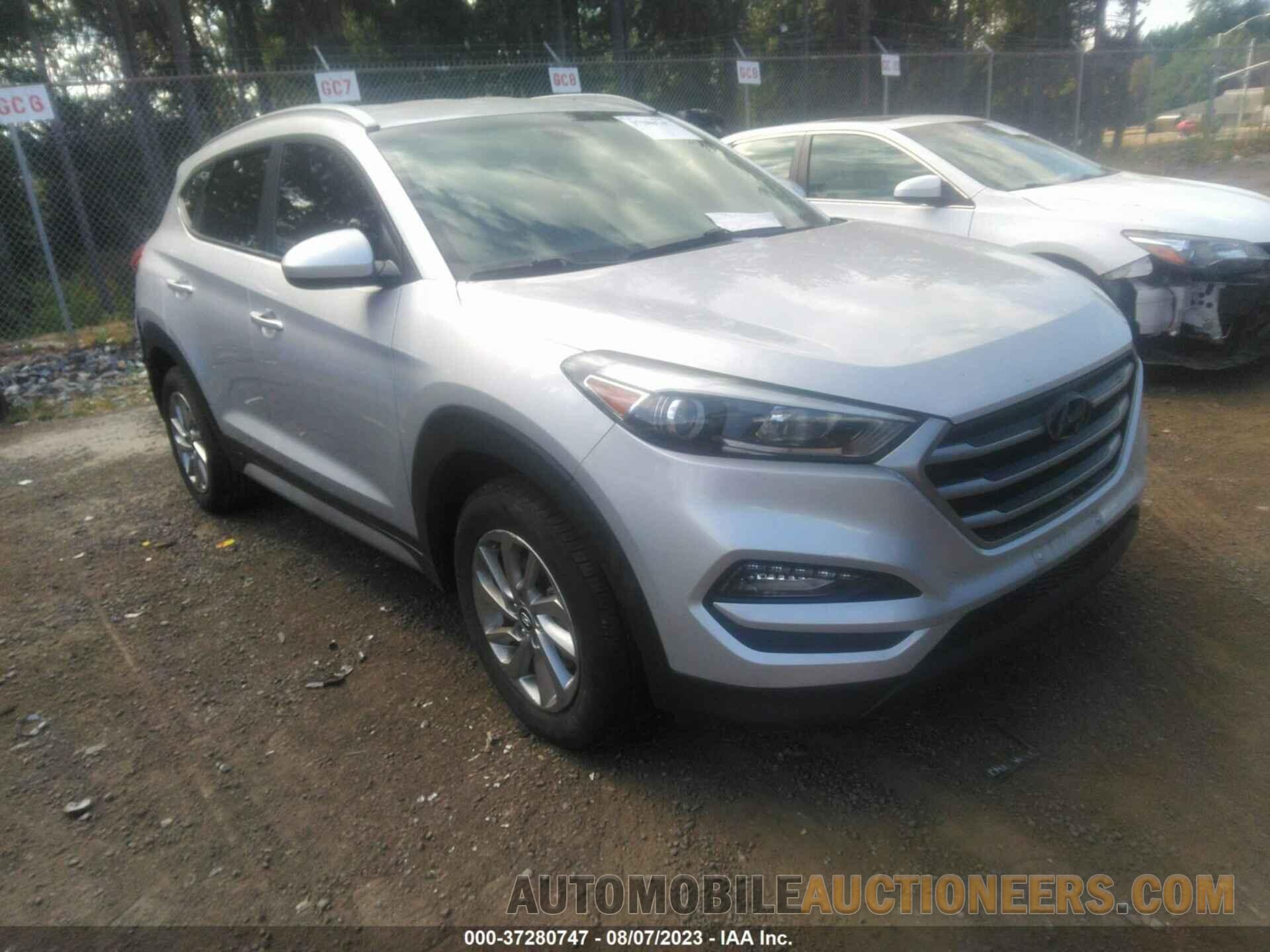 KM8J3CA48JU763954 HYUNDAI TUCSON 2018