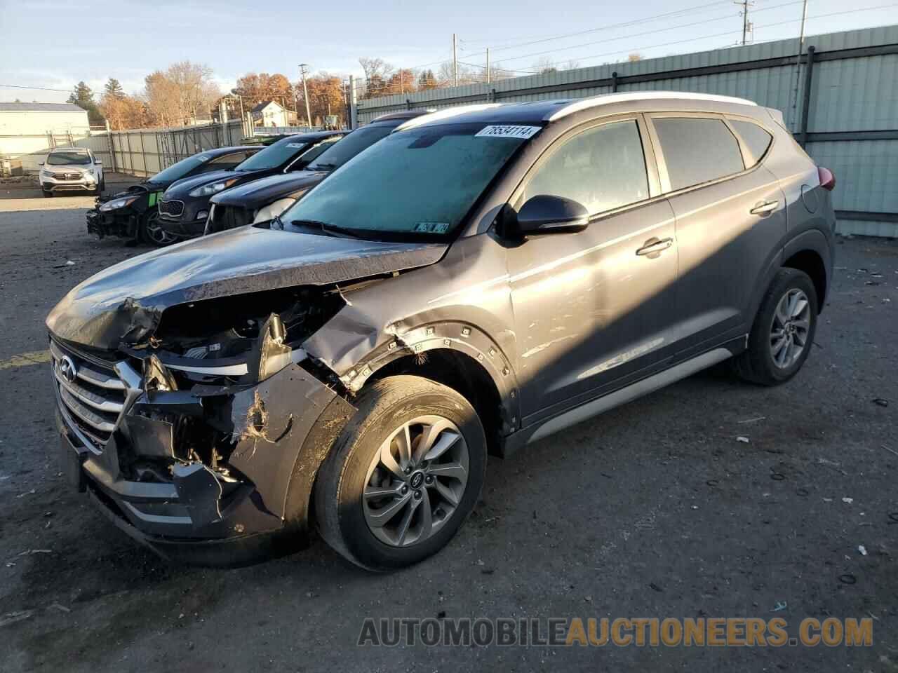 KM8J3CA48JU775294 HYUNDAI TUCSON 2018