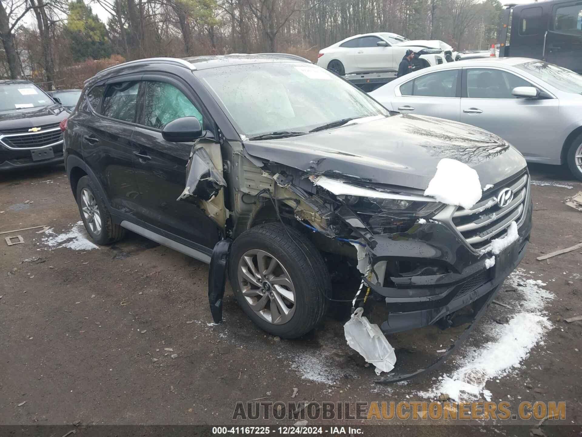 KM8J3CA48JU788367 HYUNDAI TUCSON 2018