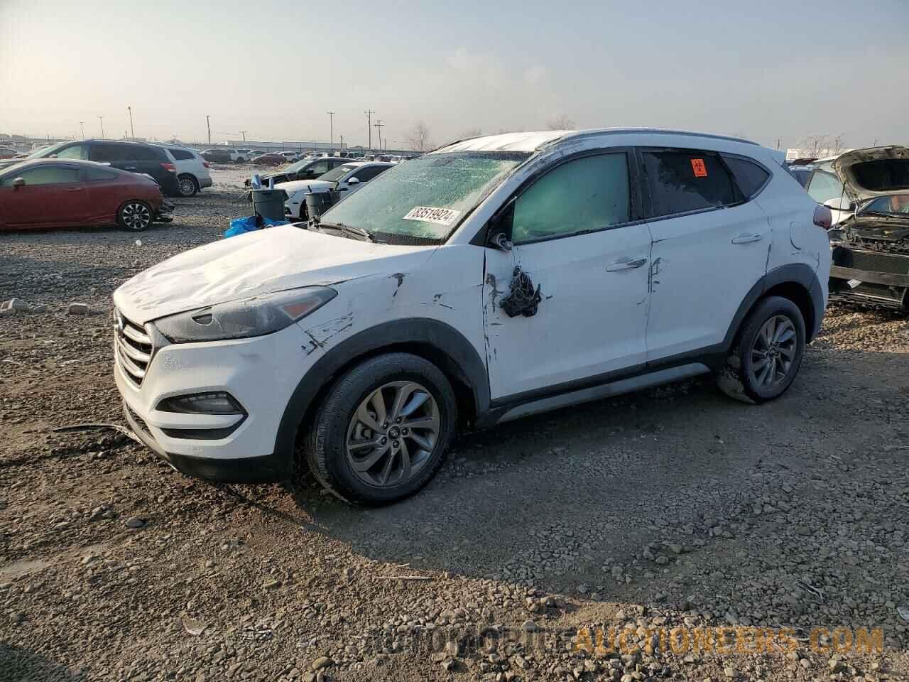 KM8J3CA48JU794203 HYUNDAI TUCSON 2018