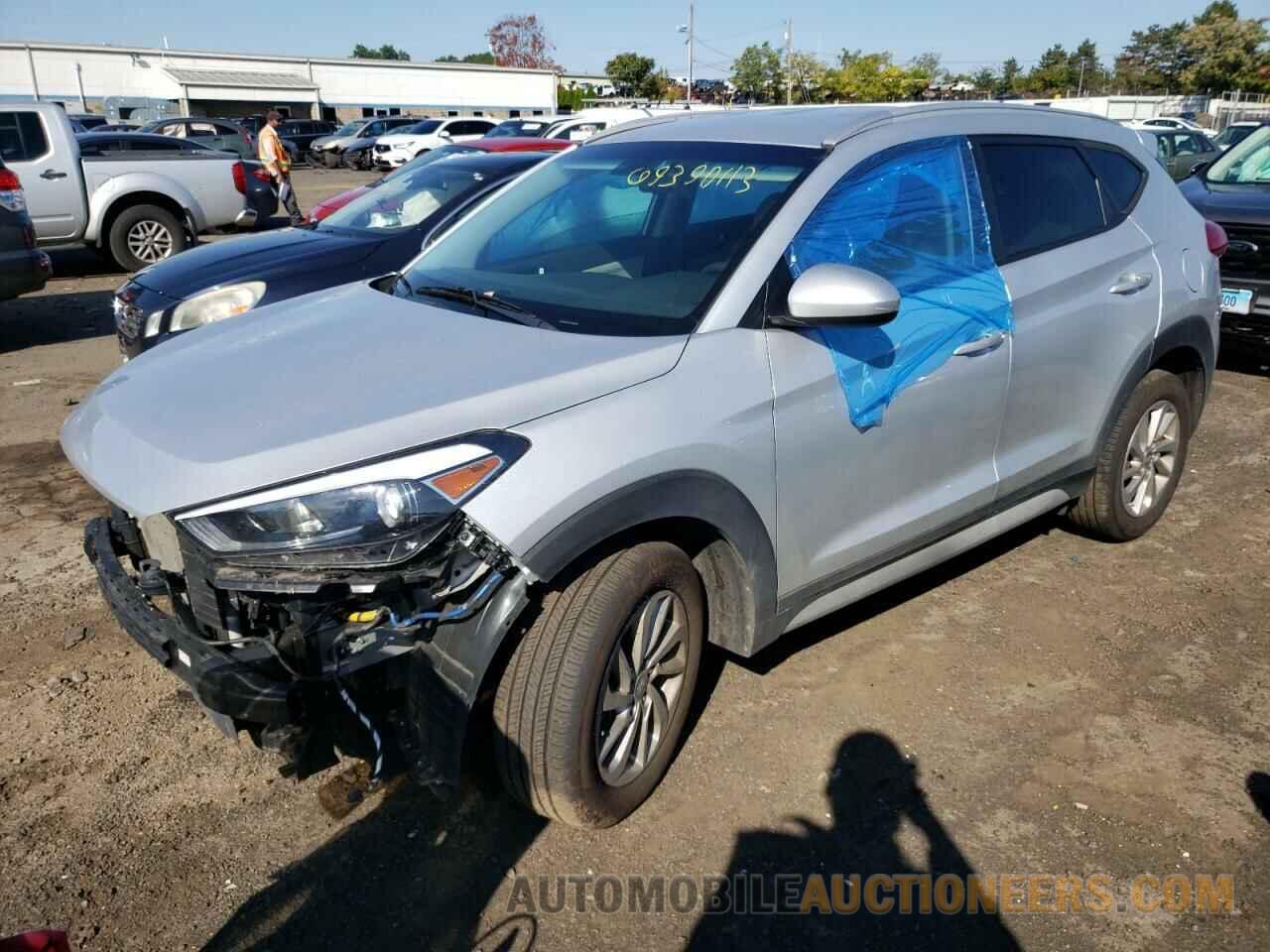 KM8J3CA48JU801425 HYUNDAI TUCSON 2018