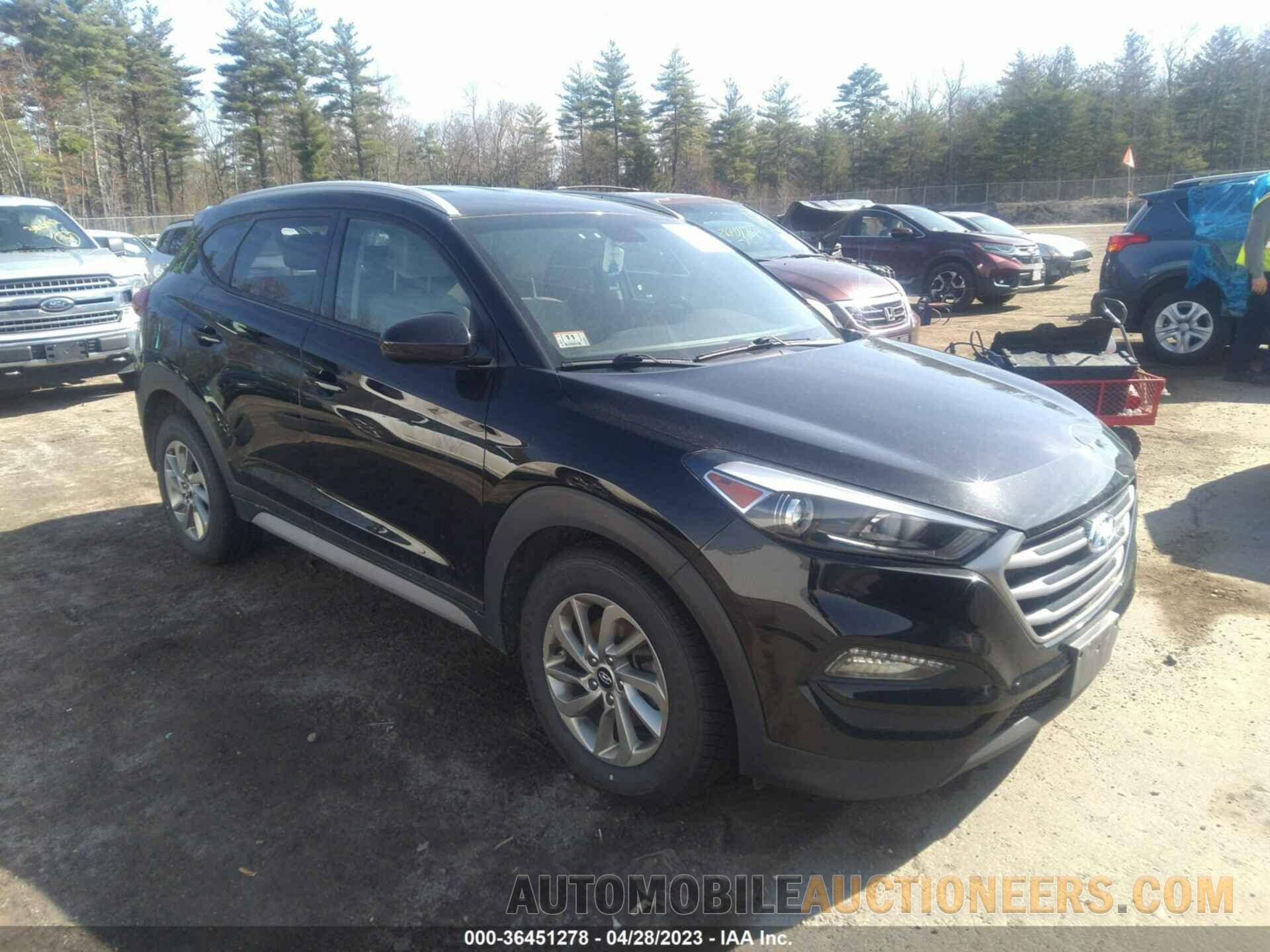 KM8J3CA48JU802400 HYUNDAI TUCSON 2018