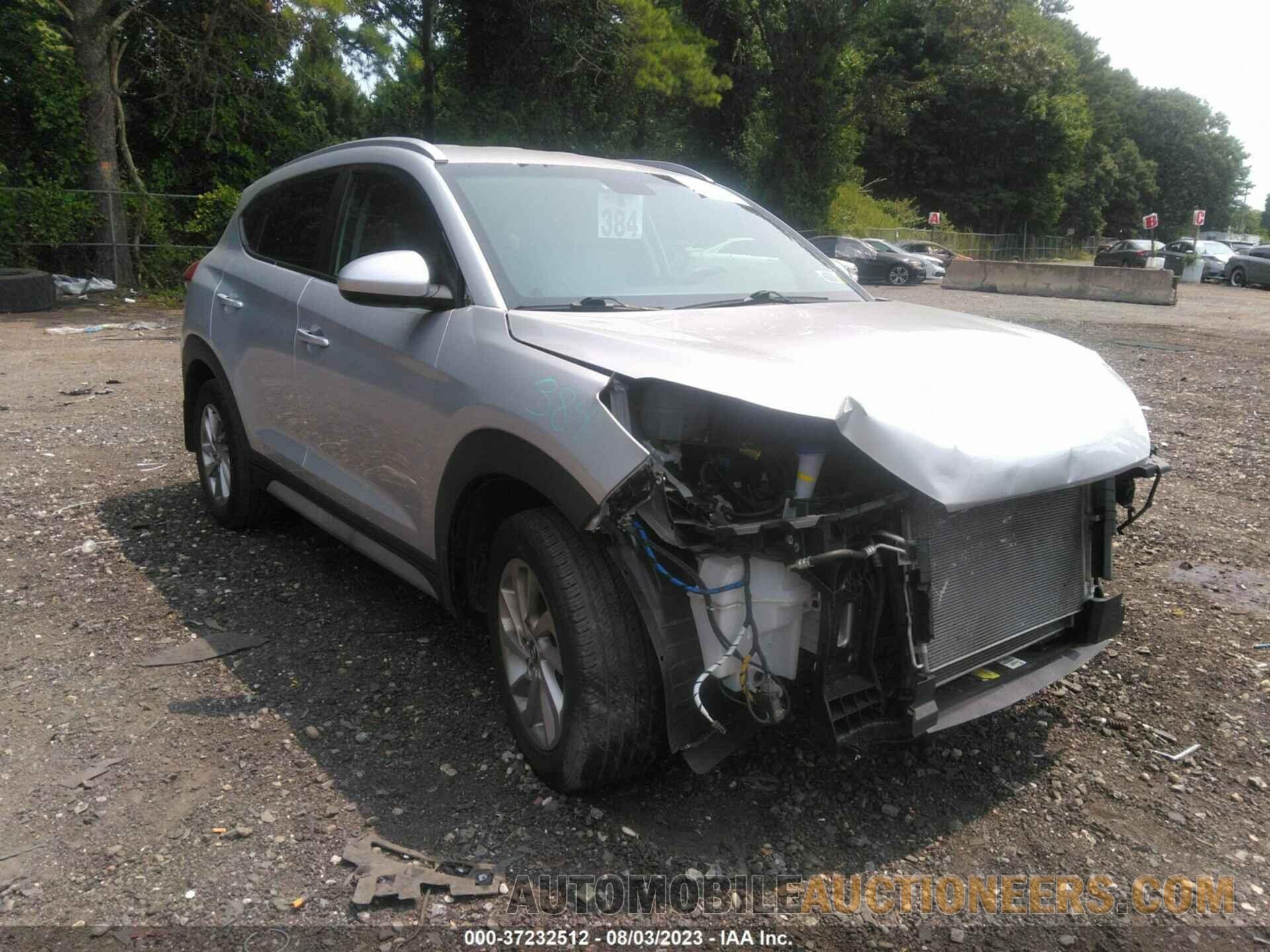 KM8J3CA48JU808360 HYUNDAI TUCSON 2018