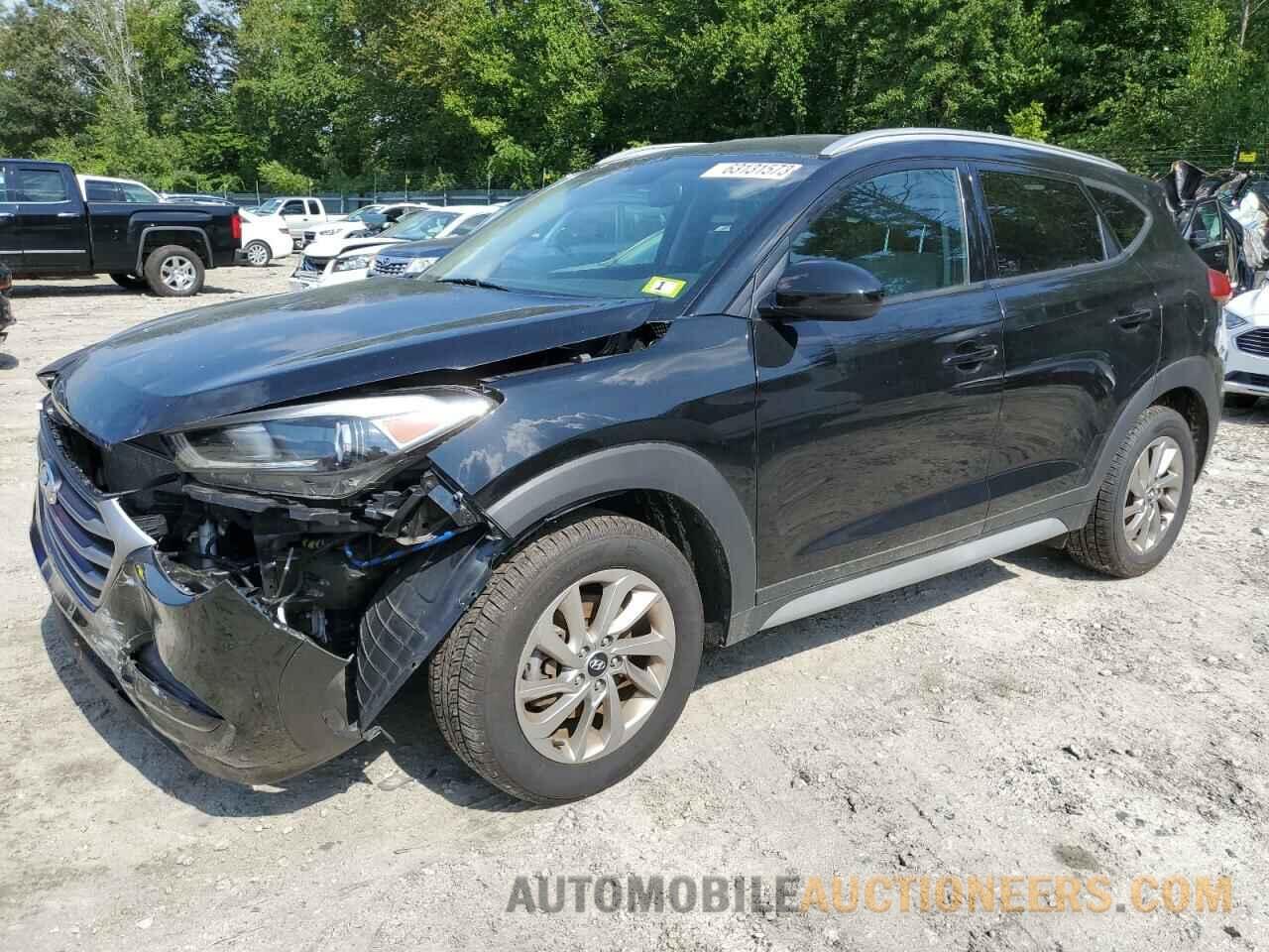 KM8J3CA48JU809654 HYUNDAI TUCSON 2018