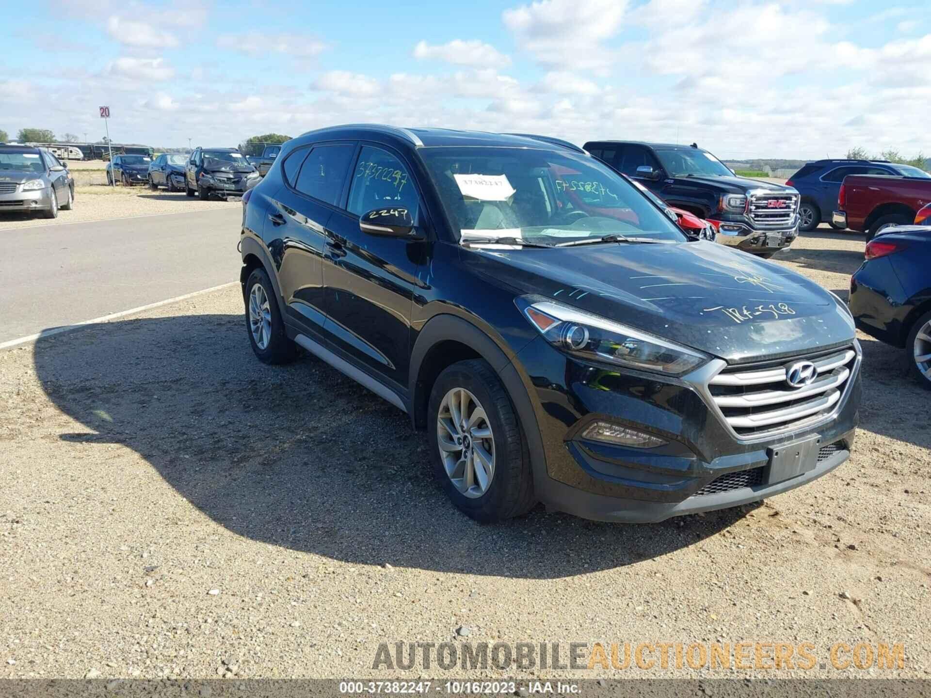 KM8J3CA48JU812294 HYUNDAI TUCSON 2018