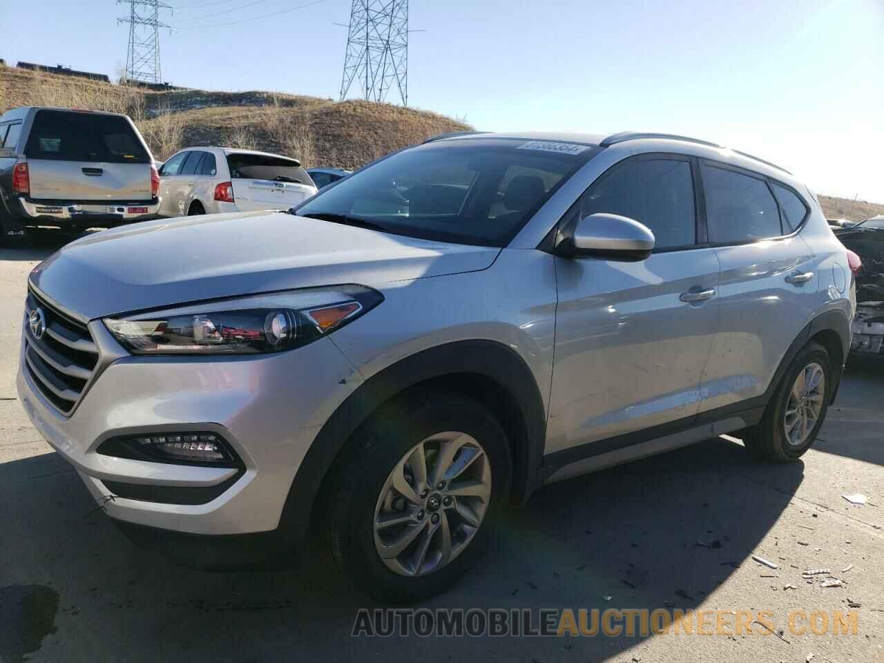 KM8J3CA48JU816989 HYUNDAI TUCSON 2018