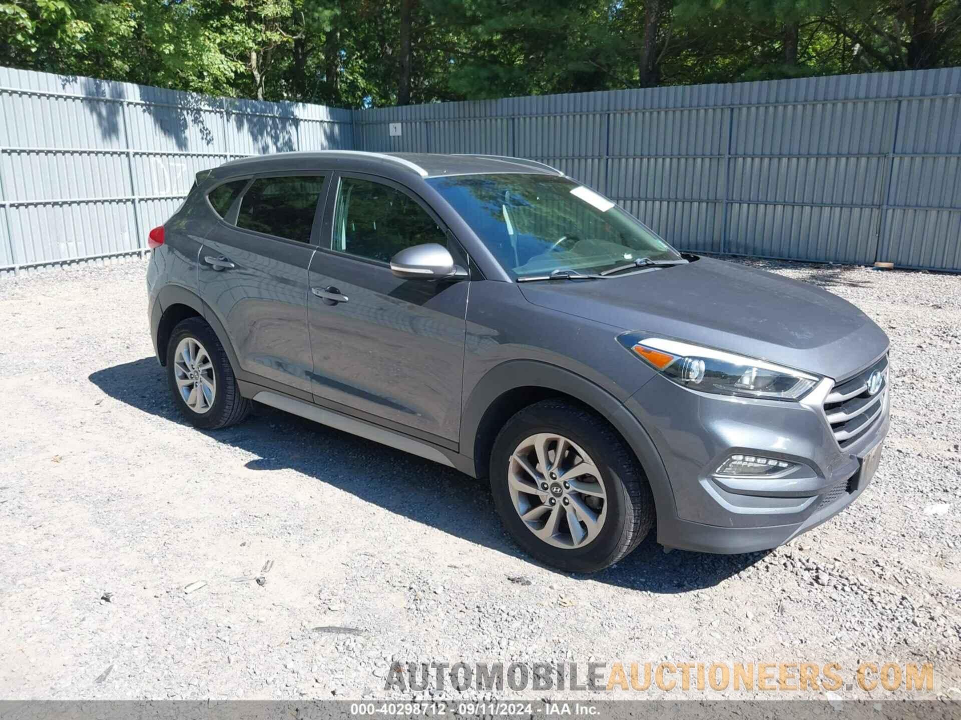 KM8J3CA48JU829211 HYUNDAI TUCSON 2018