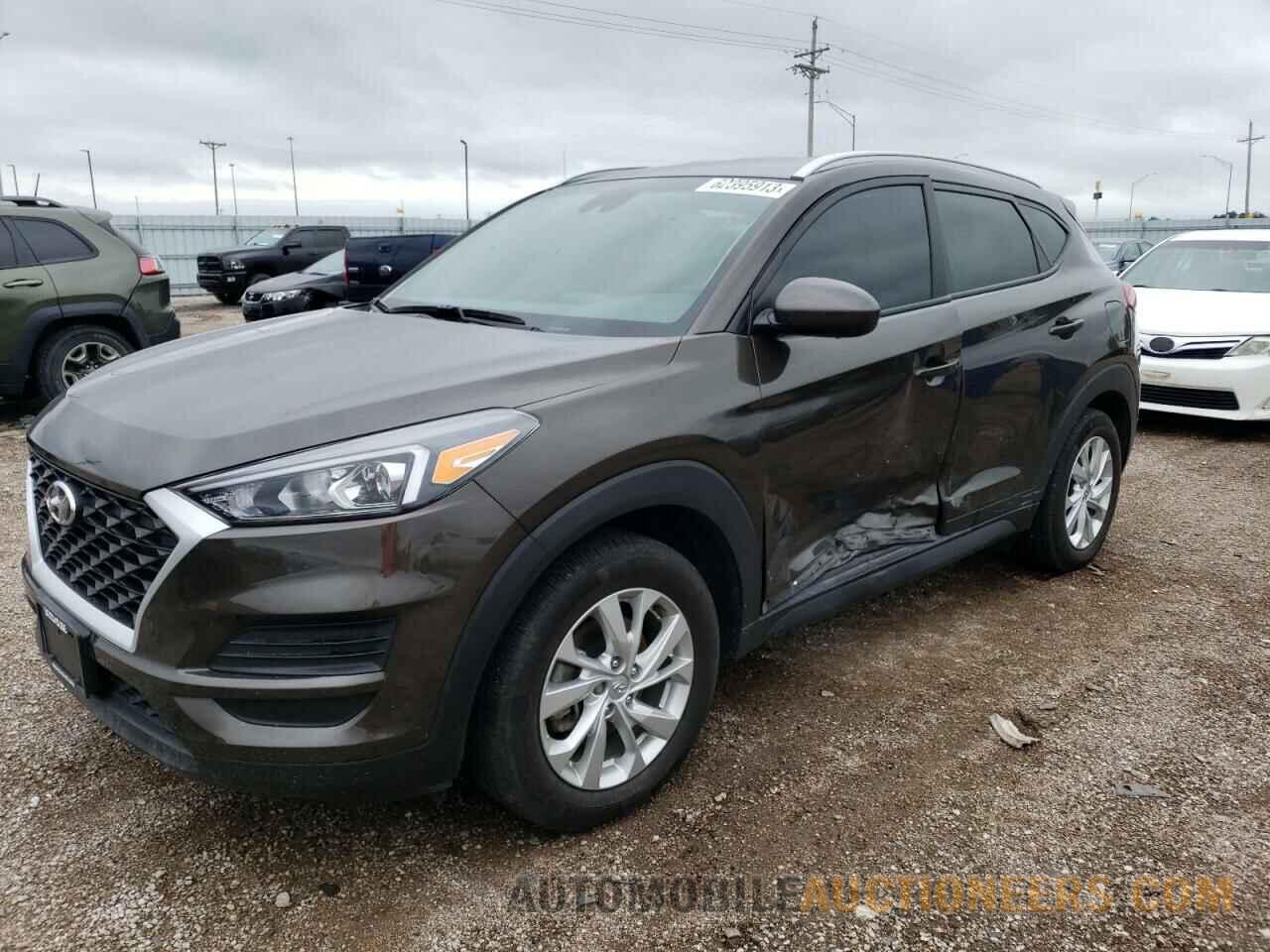 KM8J3CA48KU055771 HYUNDAI TUCSON 2019