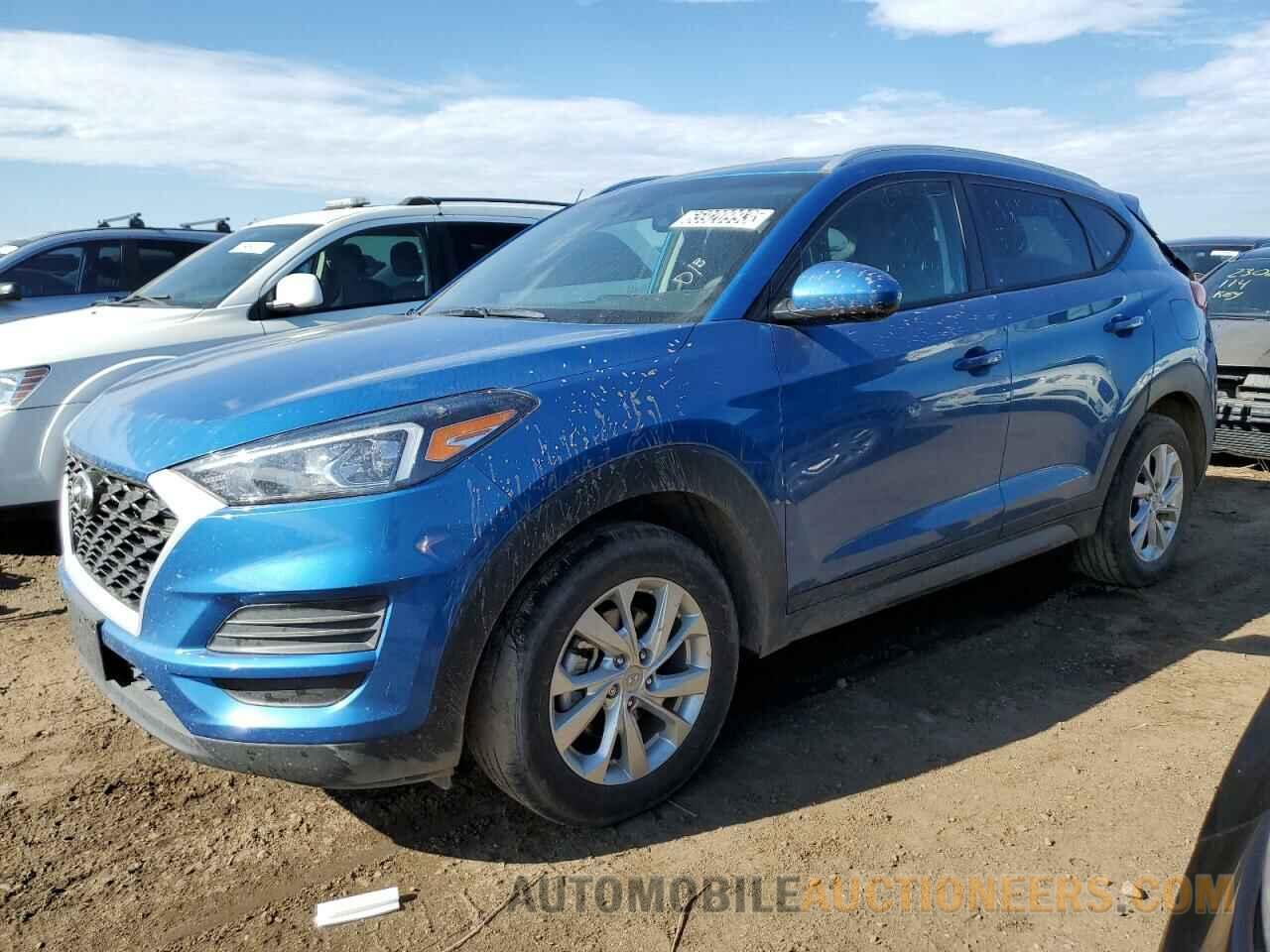 KM8J3CA48KU844535 HYUNDAI TUCSON 2019