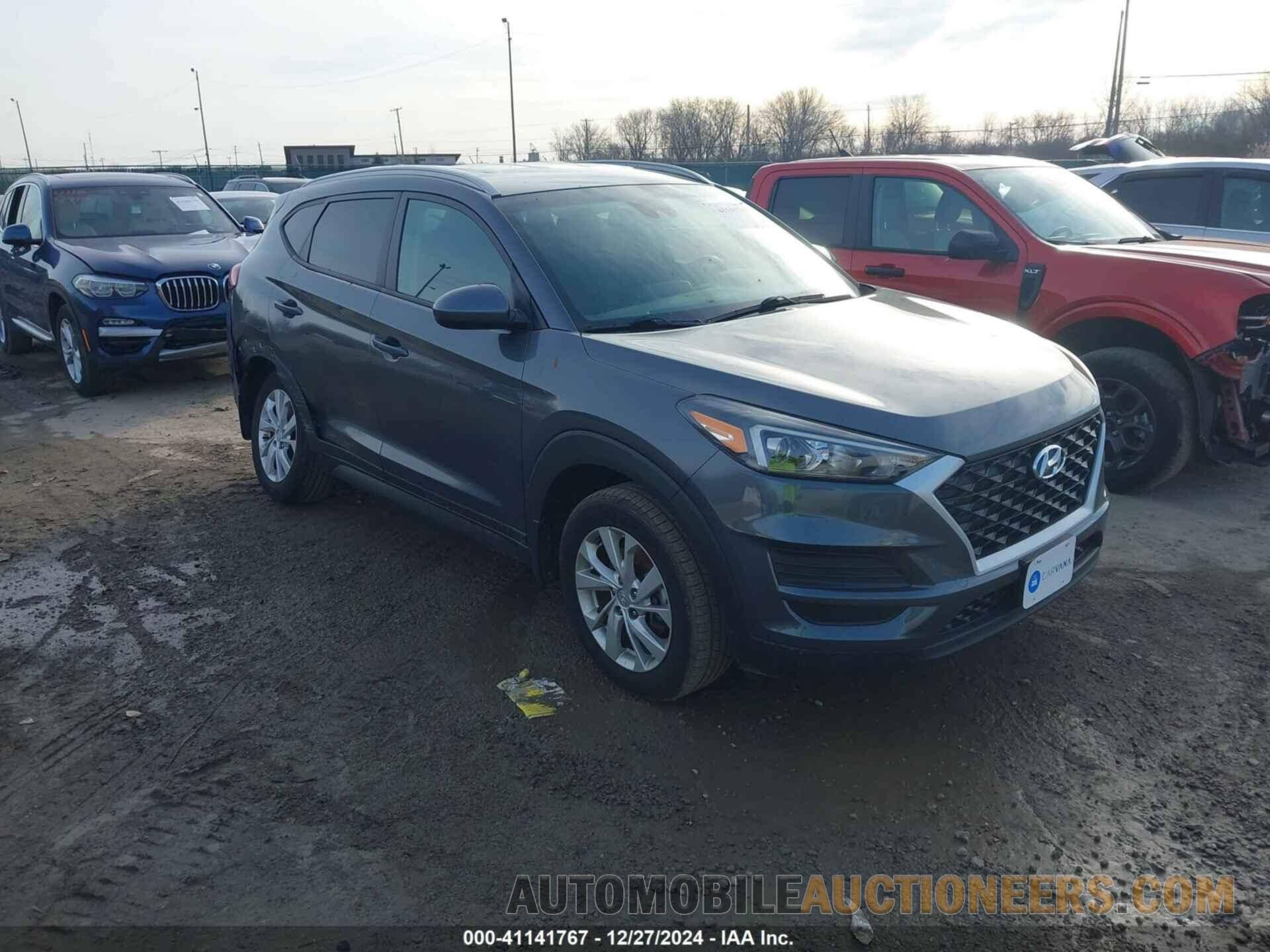 KM8J3CA48KU844762 HYUNDAI TUCSON 2019