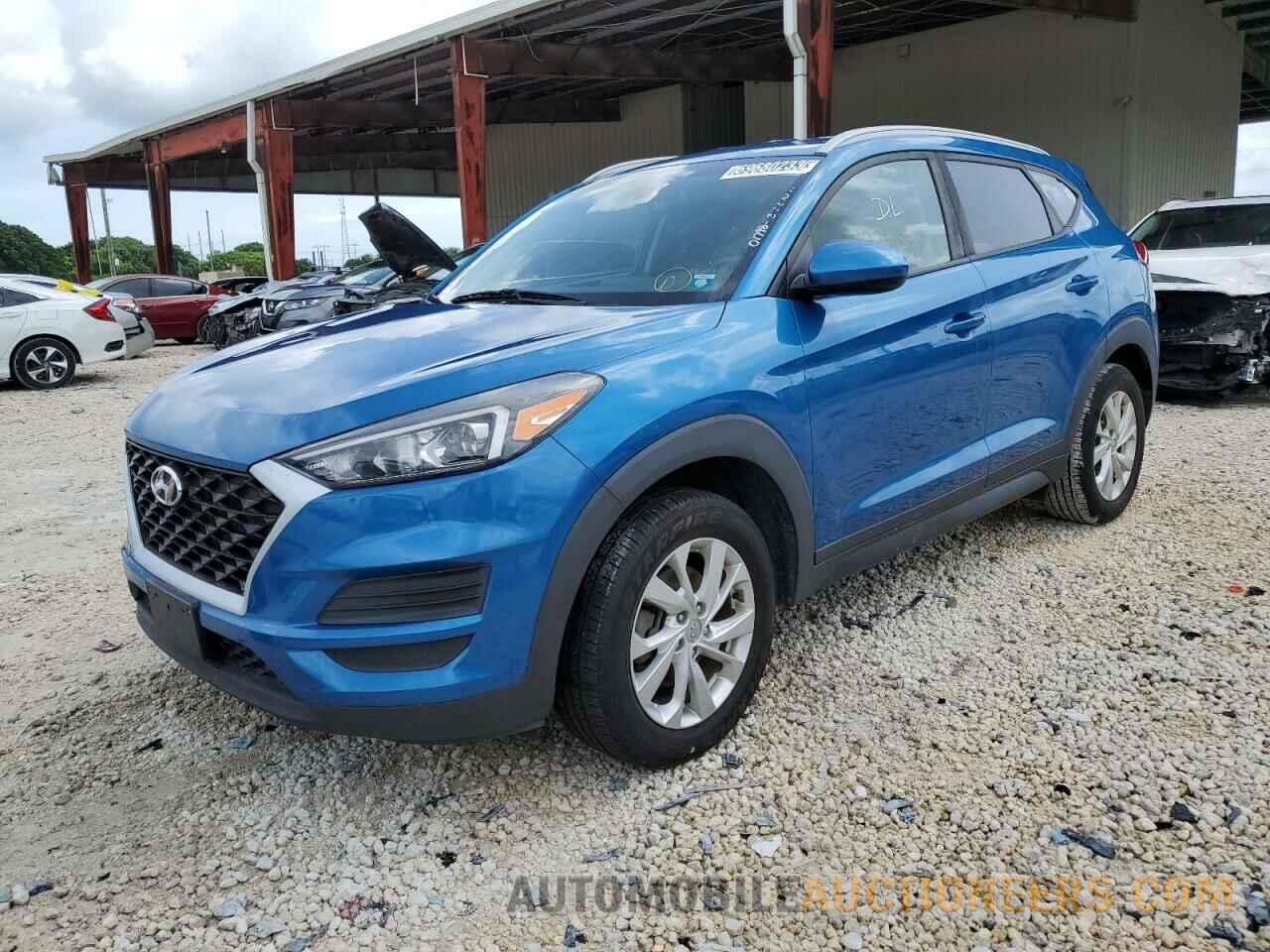 KM8J3CA48KU957241 HYUNDAI TUCSON 2019