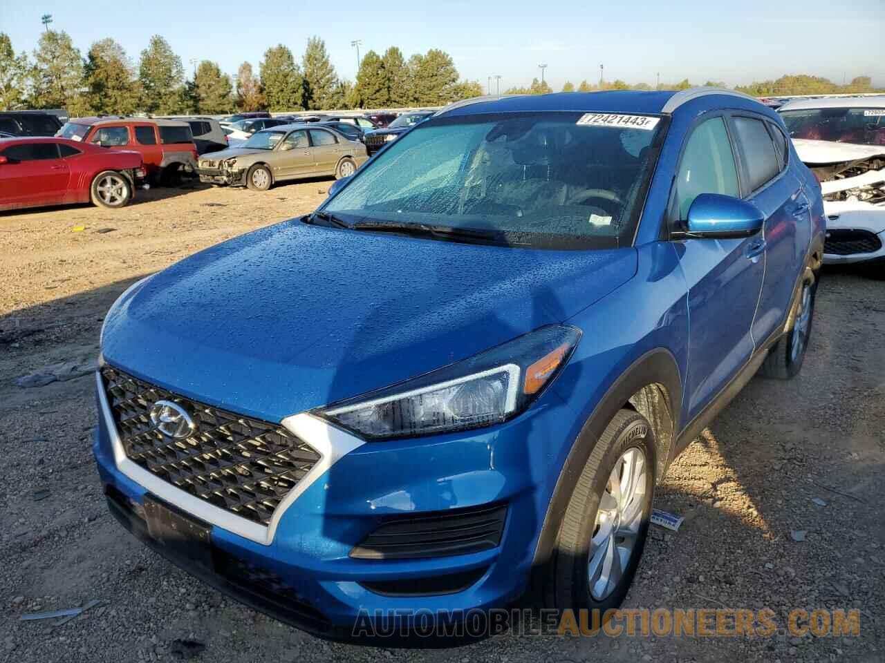 KM8J3CA48LU106249 HYUNDAI TUCSON 2020