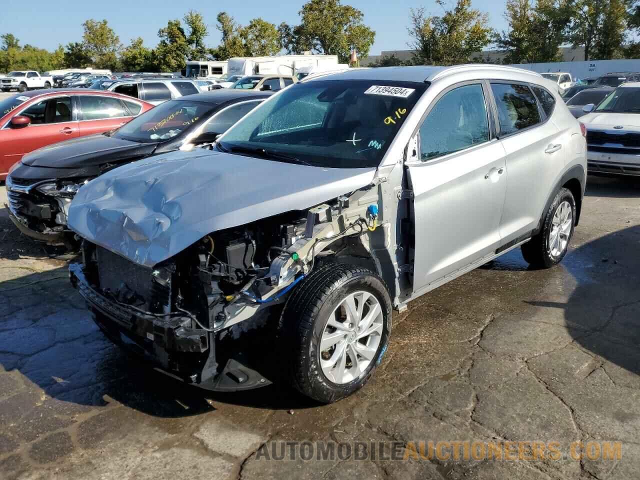 KM8J3CA48LU245958 HYUNDAI TUCSON 2020