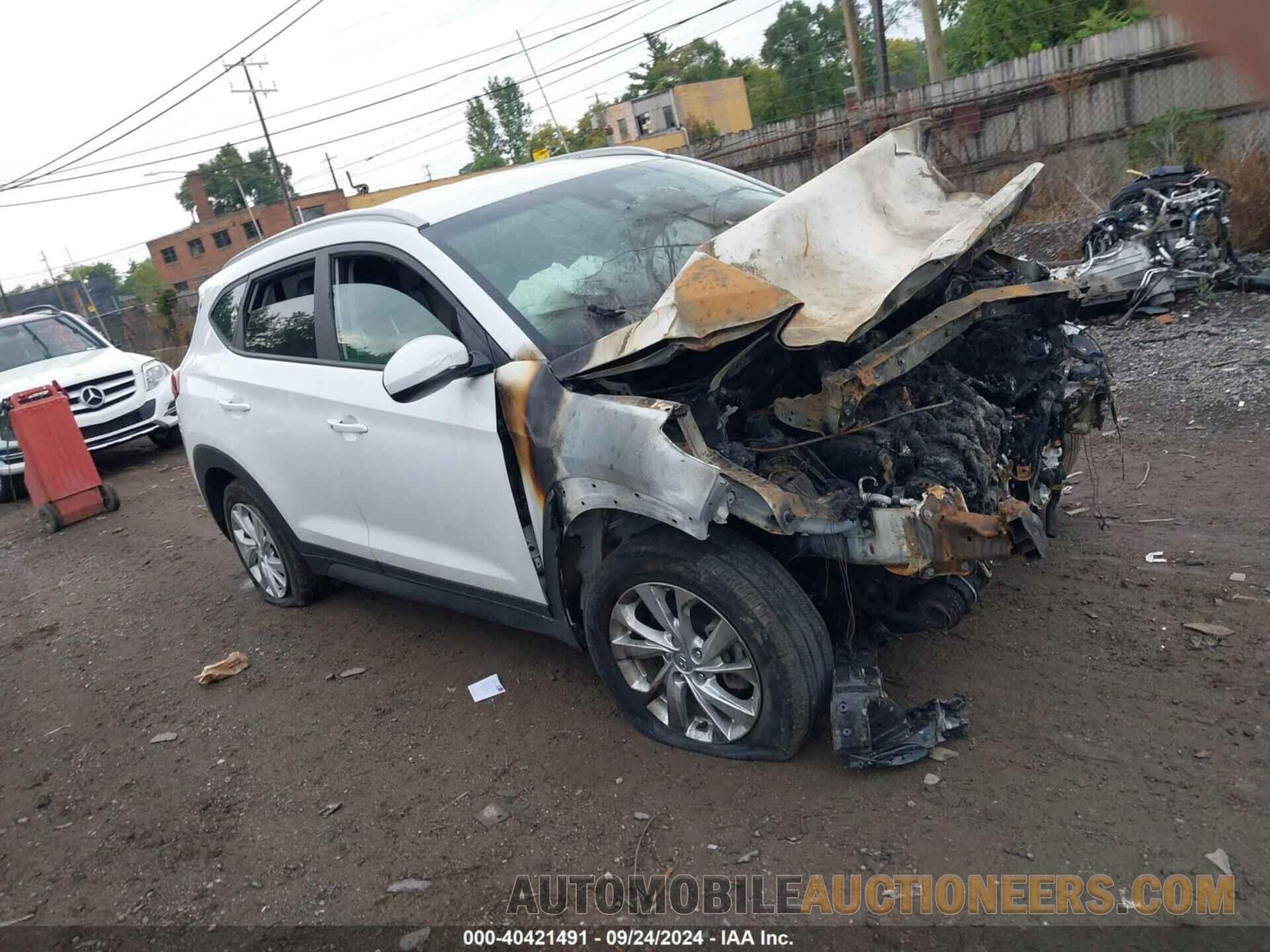 KM8J3CA48MU288648 HYUNDAI TUCSON 2021