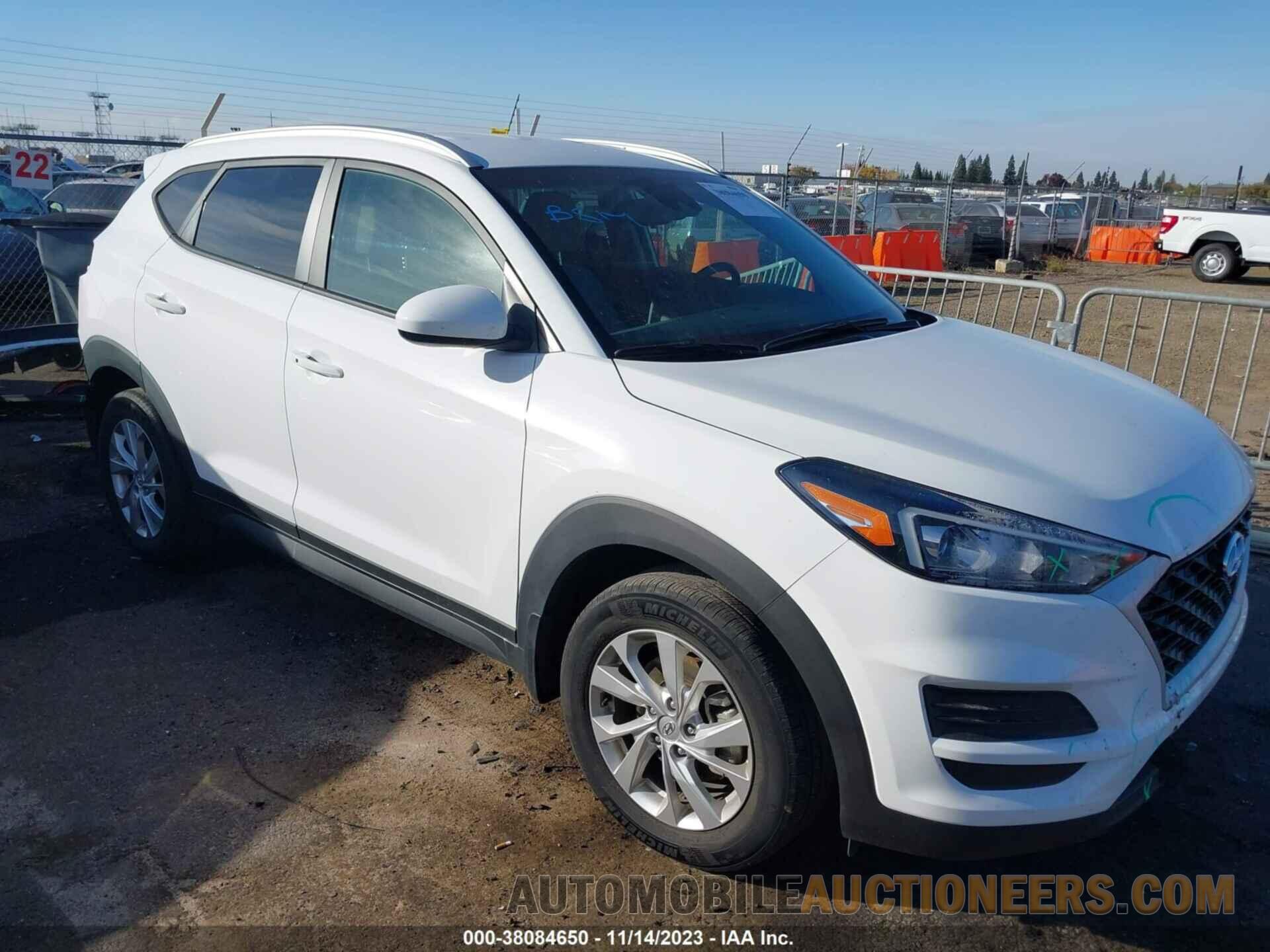 KM8J3CA48MU291906 HYUNDAI TUCSON 2021