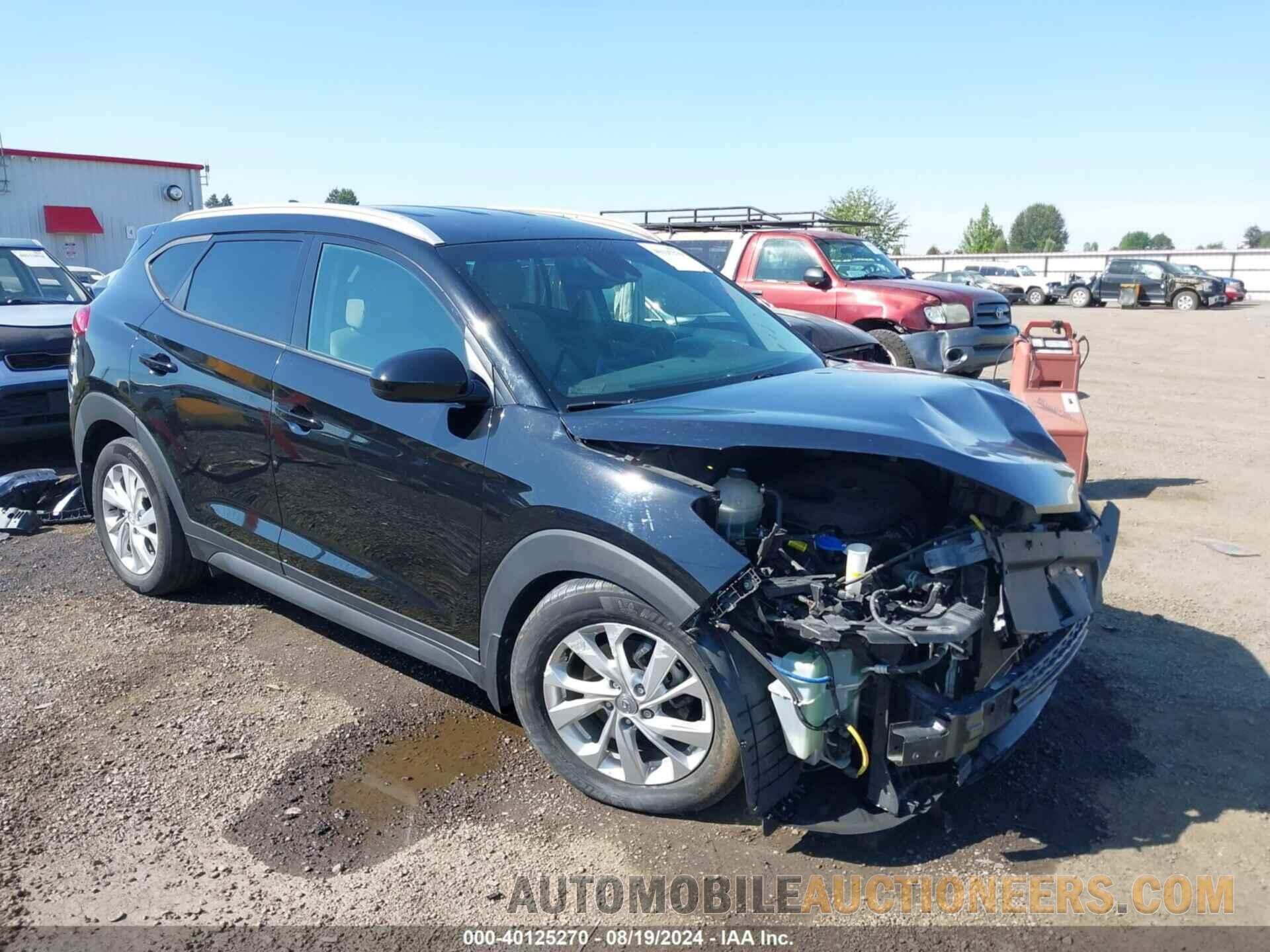 KM8J3CA48MU292375 HYUNDAI TUCSON 2021