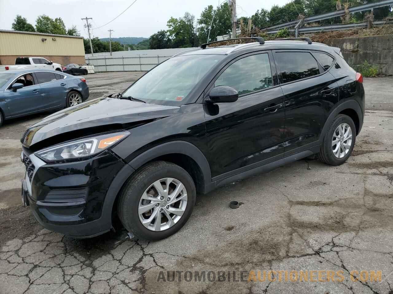 KM8J3CA48MU292523 HYUNDAI TUCSON 2021