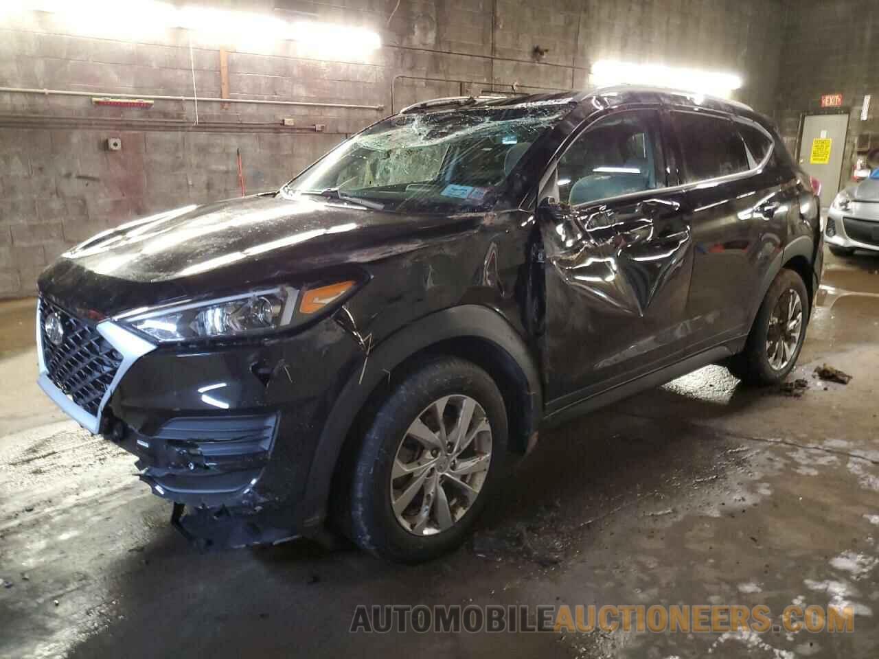 KM8J3CA48MU294739 HYUNDAI TUCSON 2021